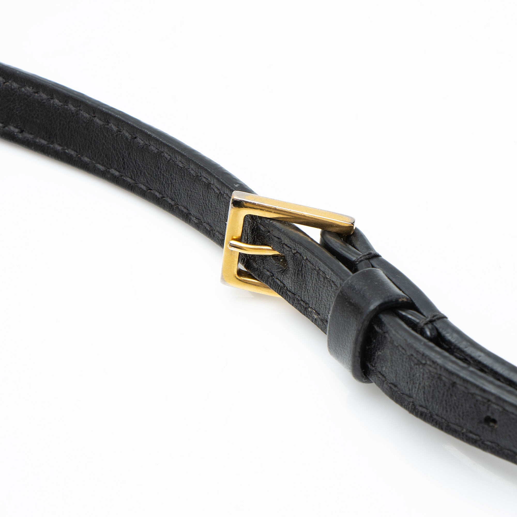 Saint Laurent Matelasse Calfskin Monogram Lou Camera Bag