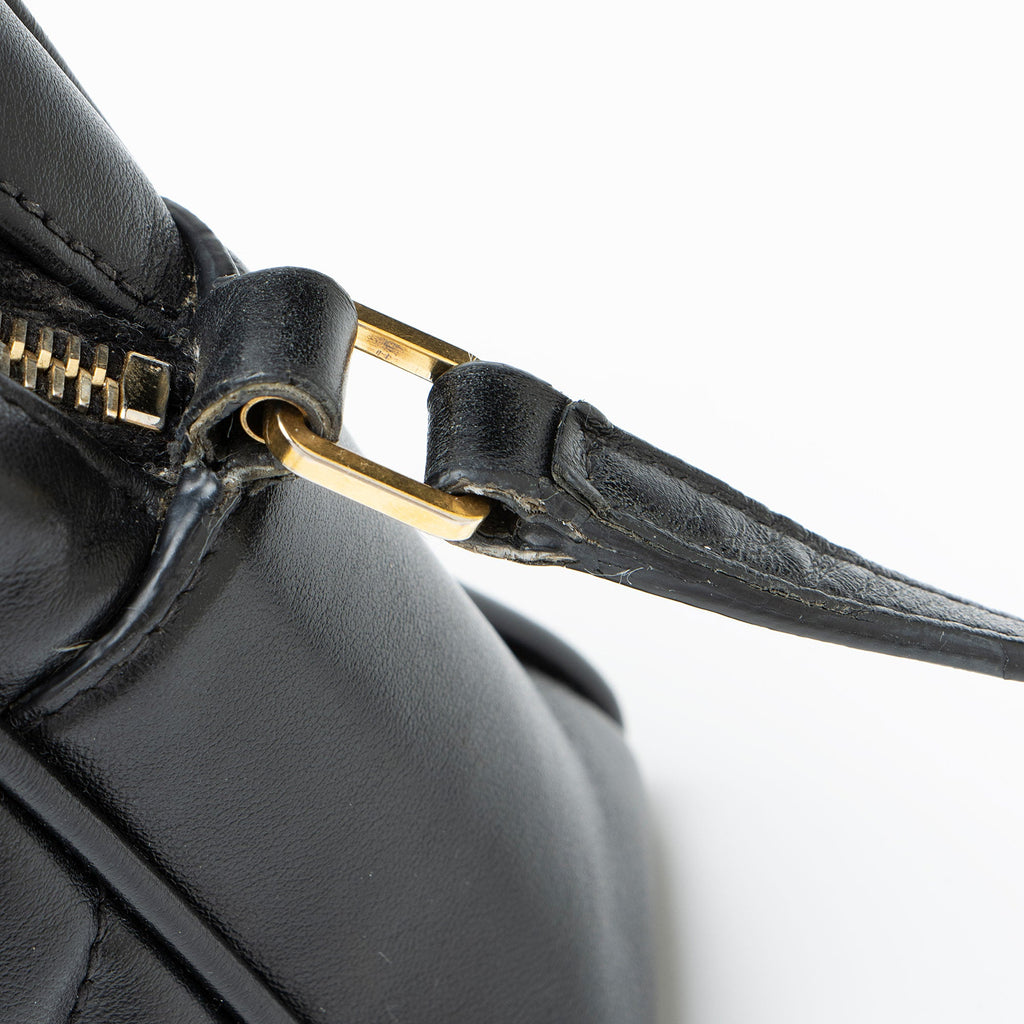 Saint Laurent Matelasse Calfskin Monogram Lou Camera Bag
