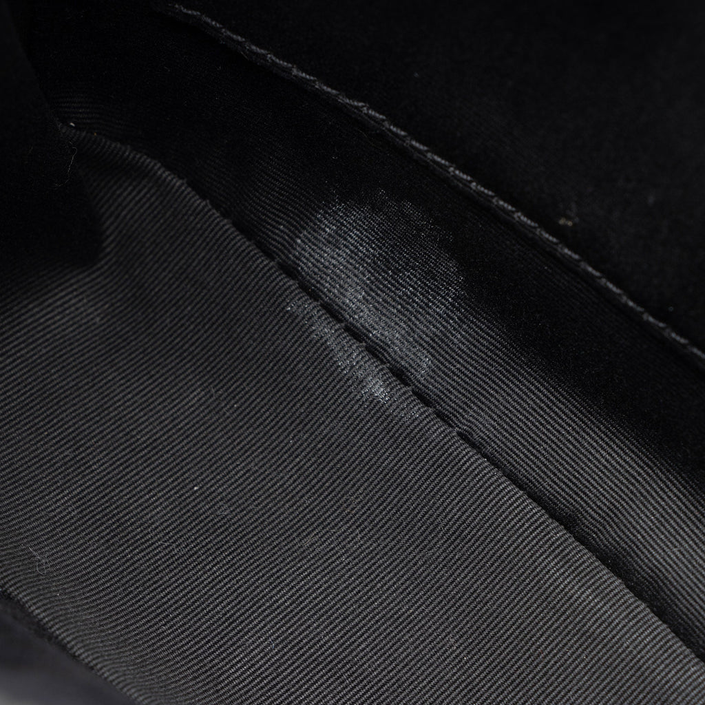 Saint Laurent Matelasse Calfskin Monogram Lou Camera Bag
