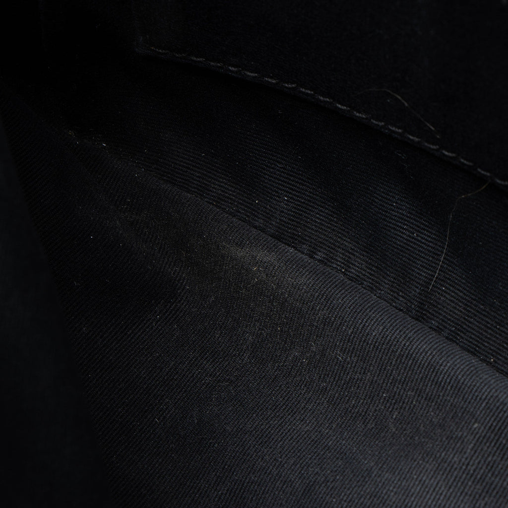 Saint Laurent Matelasse Calfskin Monogram Lou Camera Bag