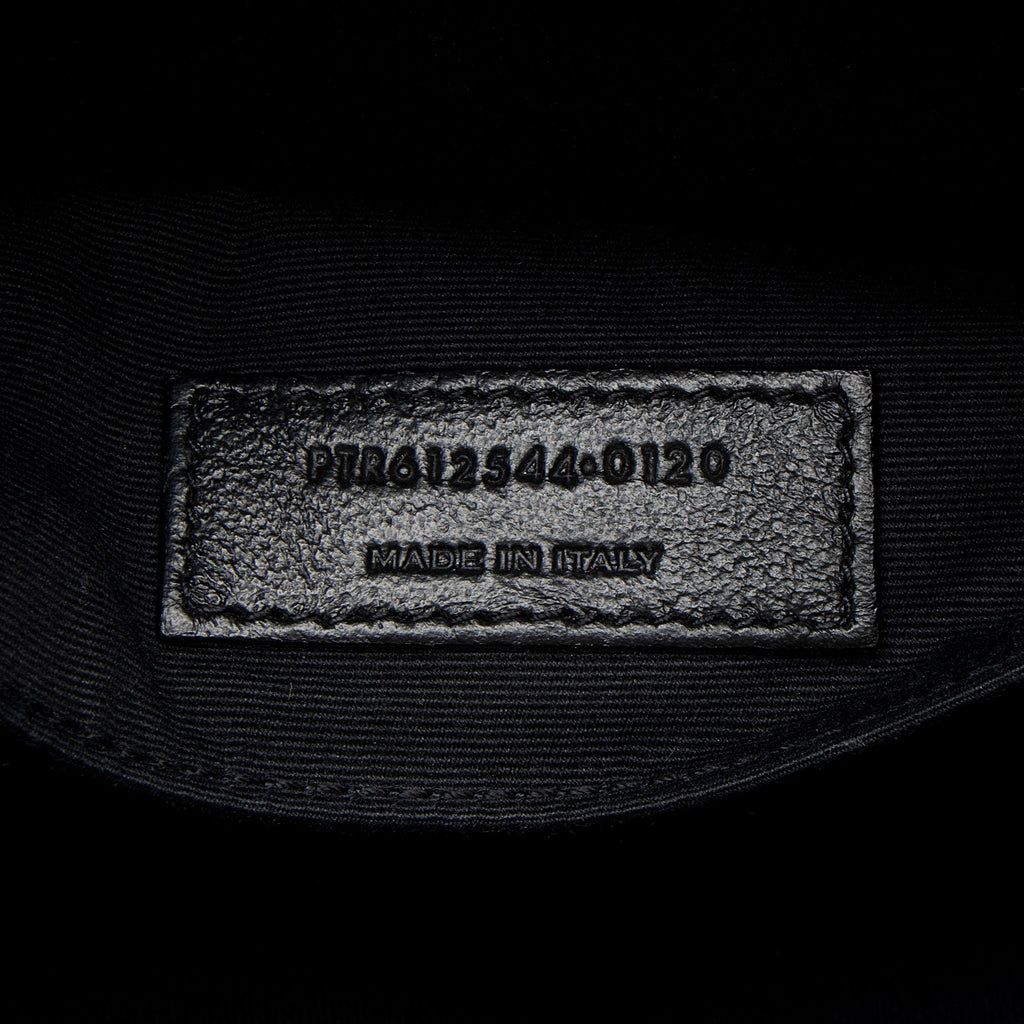 Saint Laurent Matelasse Calfskin Monogram Lou Camera Bag