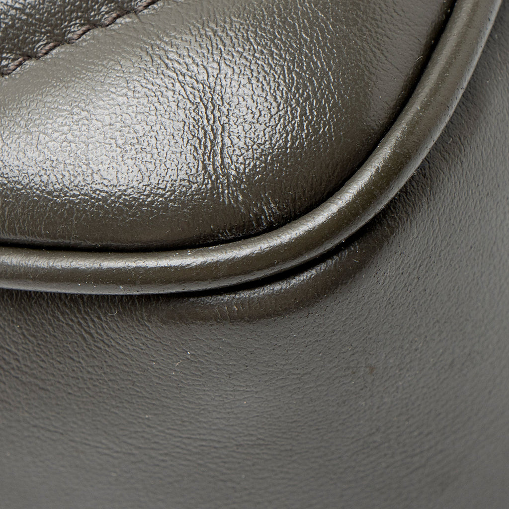 Saint Laurent Matelasse Calfskin Monogram Lou Camera Bag