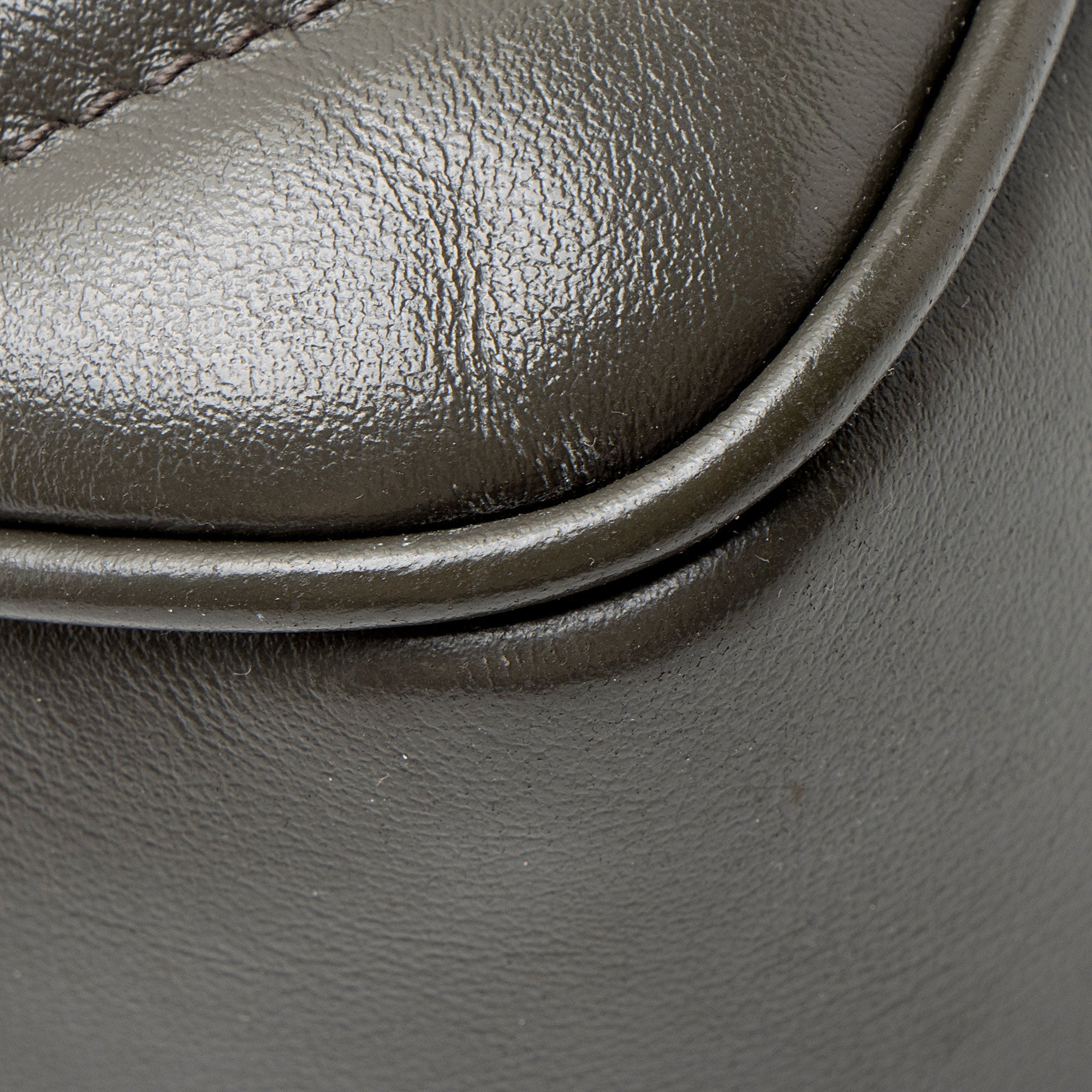Saint Laurent Matelasse Calfskin Monogram Lou Camera Bag