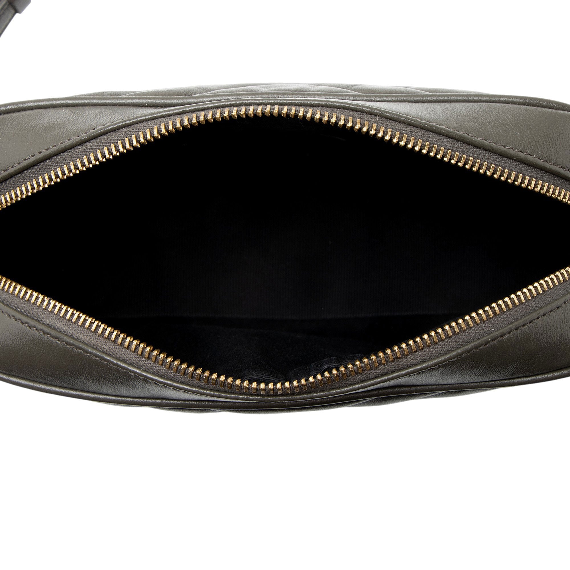 Saint Laurent Matelasse Calfskin Monogram Lou Camera Bag
