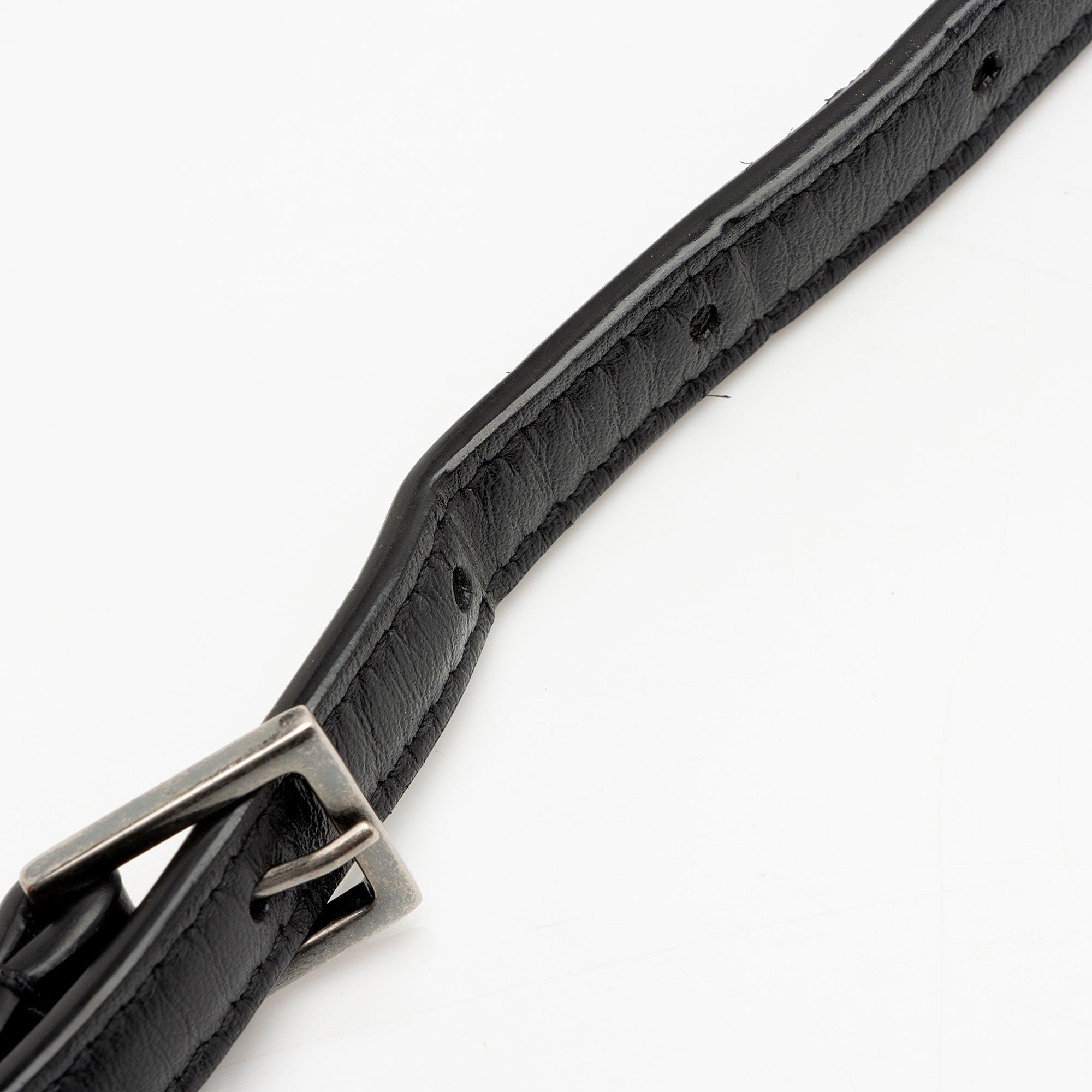 Saint Laurent Matelasse Calfskin Monogram Lou Camera Bag