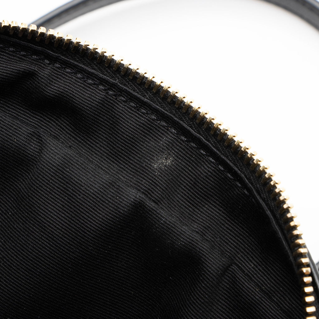 Saint Laurent Matelasse Calfskin Monogram Lou Camera Bag
