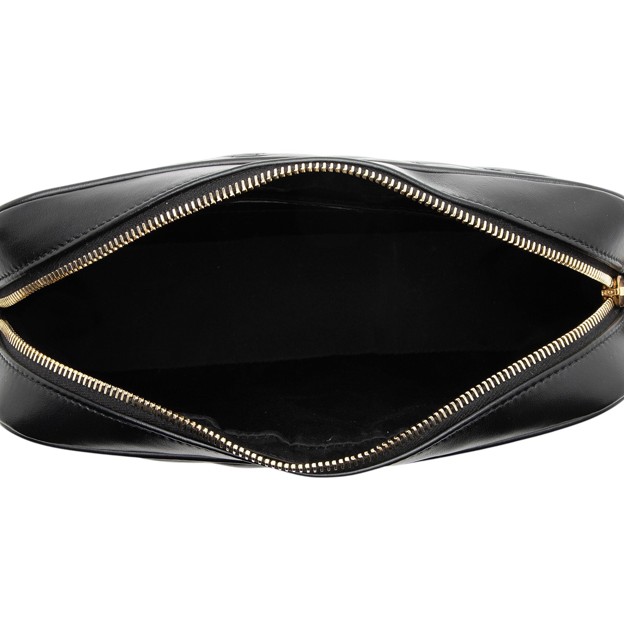 Saint Laurent Matelasse Calfskin Monogram Lou Camera Bag