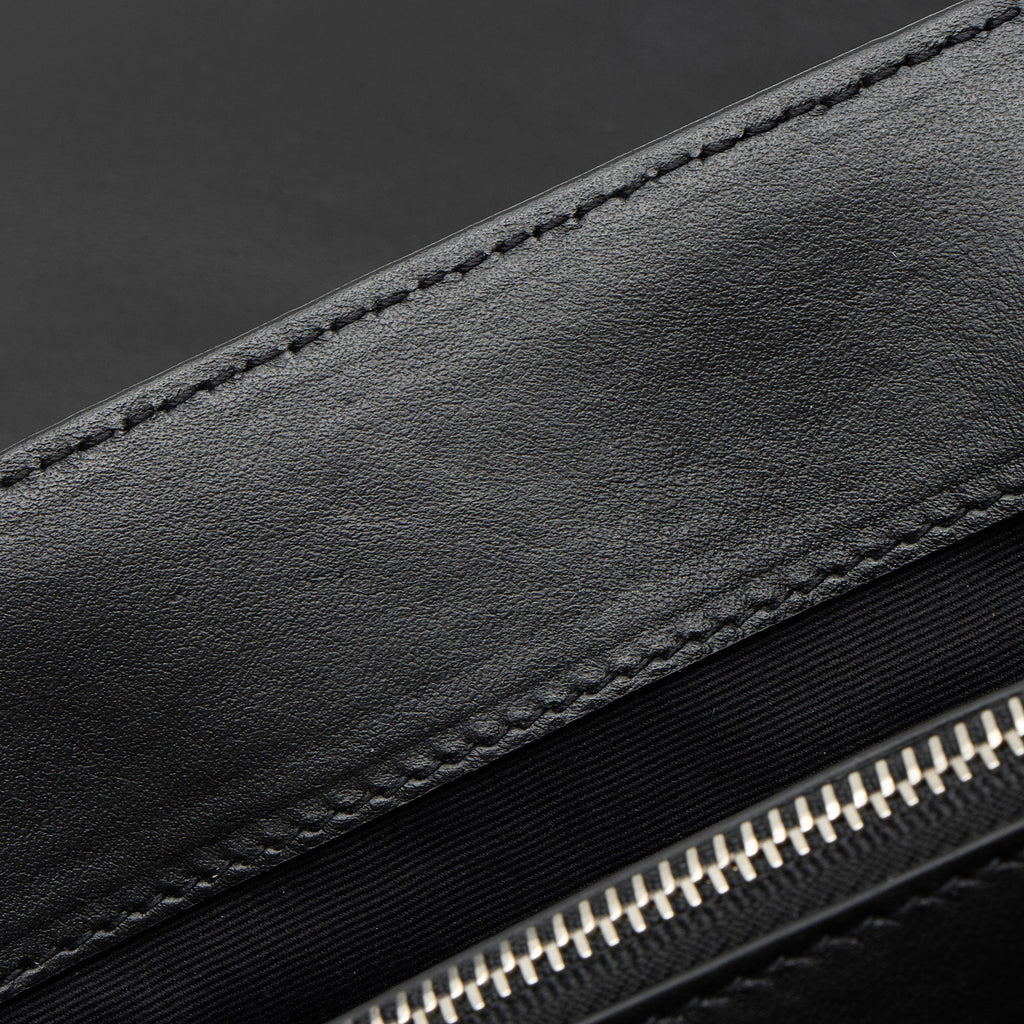 Saint Laurent Matelasse Calfskin Monogram LouLou Chain Large Shoulder Bag (SHF-F87Oll)