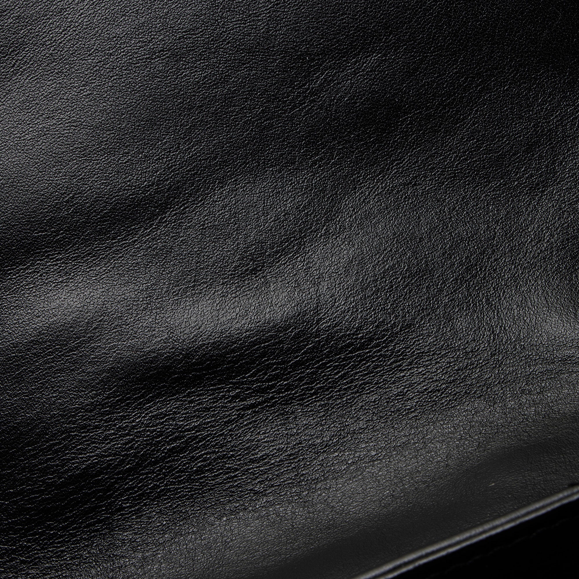 Saint Laurent Matelasse Calfskin Monogram LouLou Chain Large Shoulder Bag