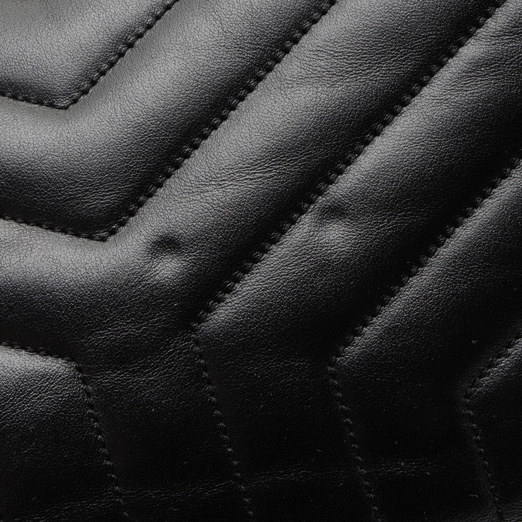 Saint Laurent Matelasse Calfskin Monogram LouLou Chain Large Shoulder Bag