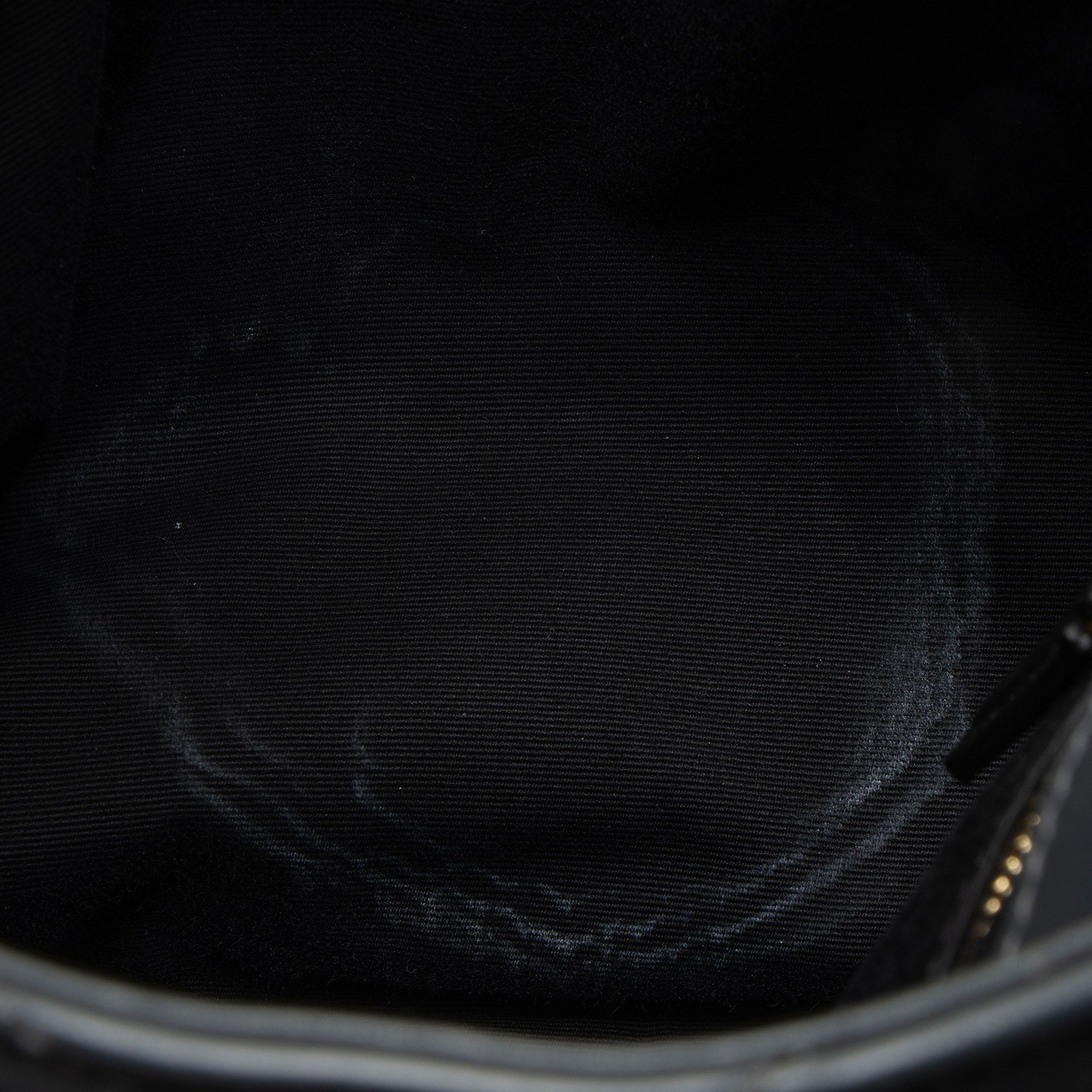 Saint Laurent Matelasse Calfskin Monogram LouLou Chain Medium Shoulder Bag