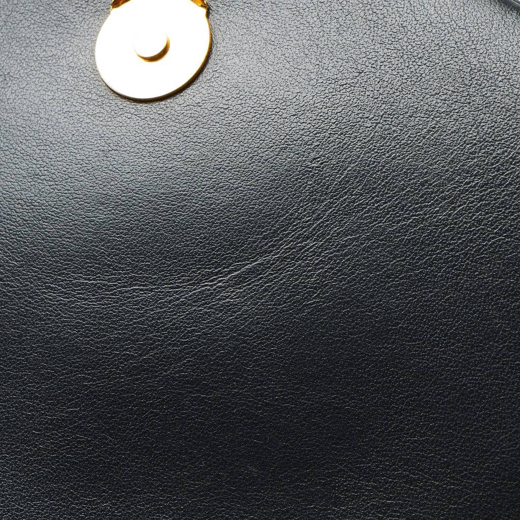 Saint Laurent Matelasse Calfskin Monogram LouLou Chain Medium Shoulder Bag