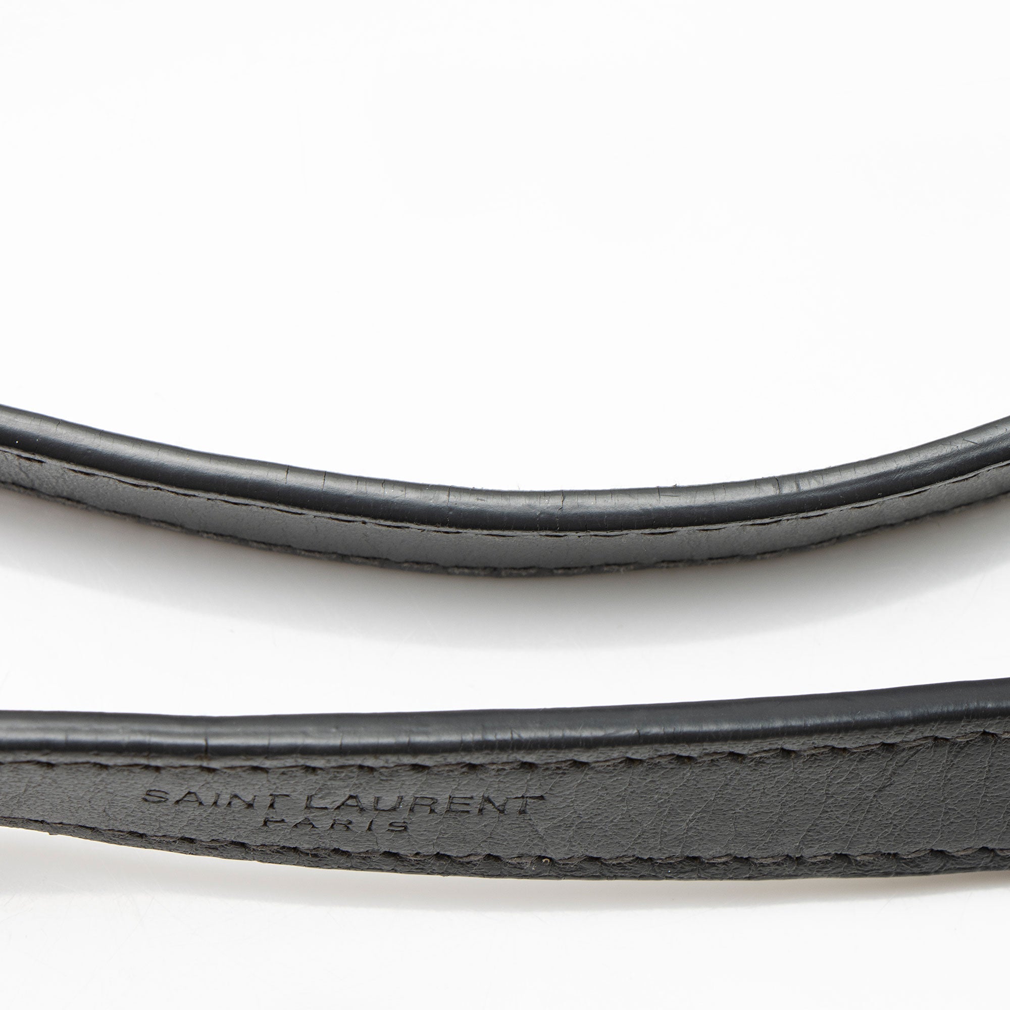 Saint Laurent Matelasse Calfskin Monogram LouLou Chain Medium Shoulder Bag