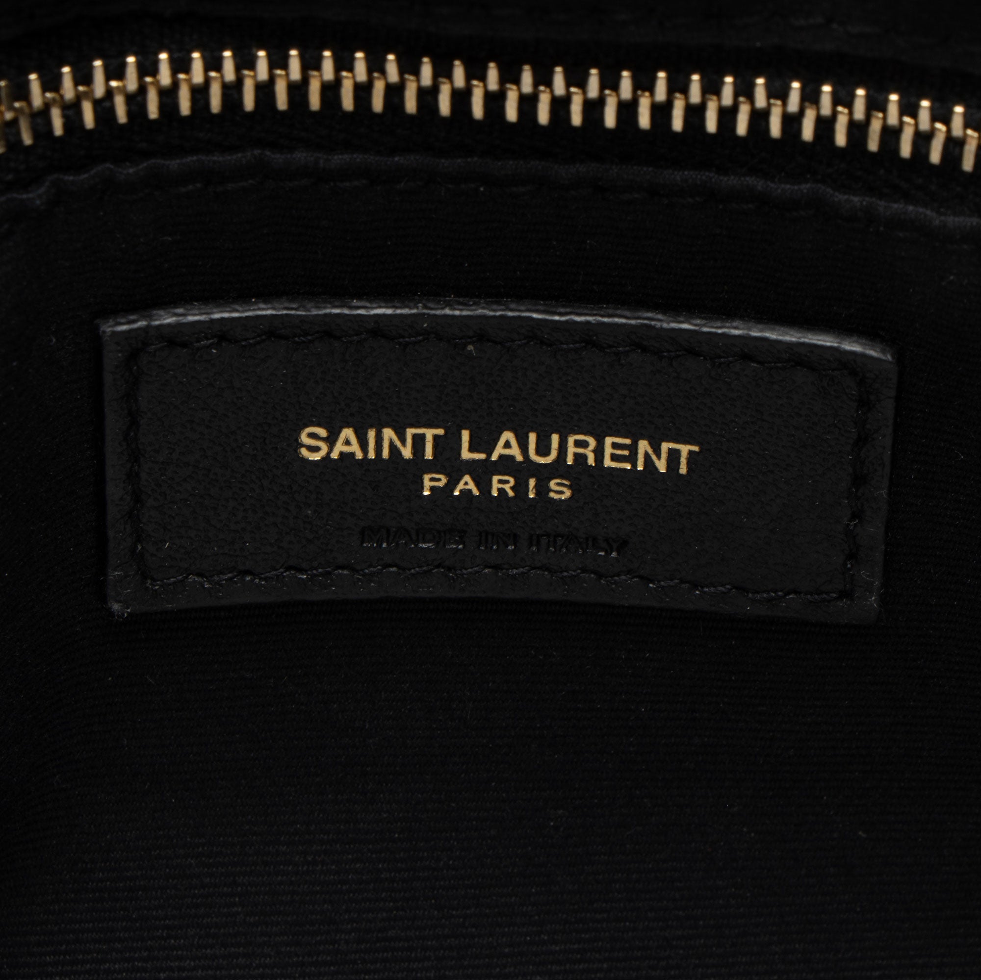 Saint Laurent Matelasse Calfskin Monogram LouLou Chain Medium Shoulder Bag