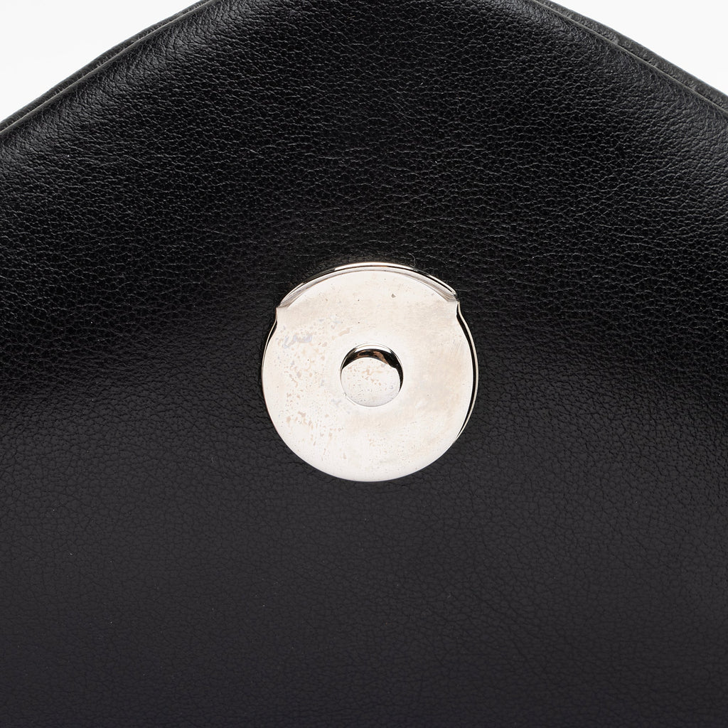 Saint Laurent Matelasse Calfskin Monogram LouLou Chain Medium Shoulder Bag (SHF-22876)