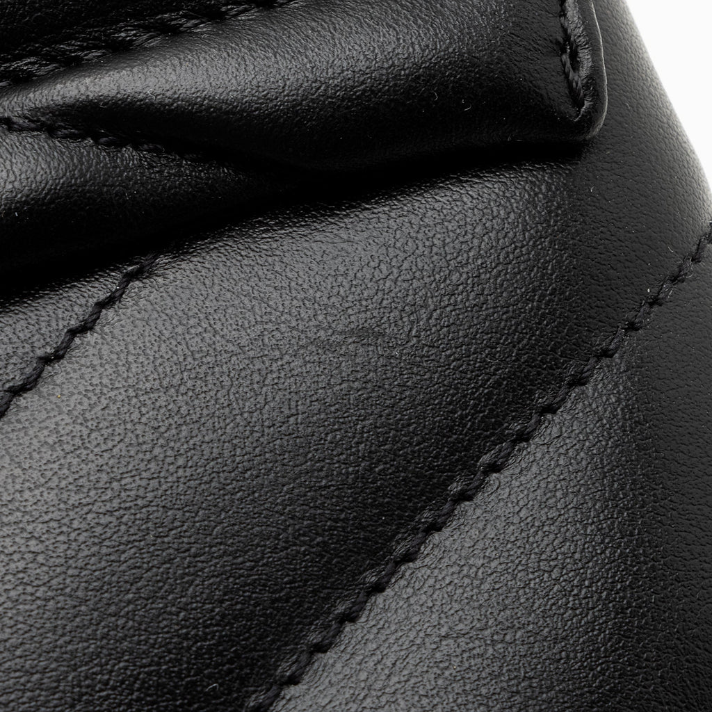 Saint Laurent Matelasse Calfskin Monogram LouLou Chain Medium Shoulder Bag (SHF-22876)
