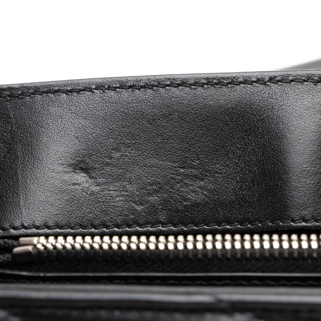 Saint Laurent Matelasse Calfskin Monogram LouLou Chain Medium Shoulder Bag (SHF-23572)
