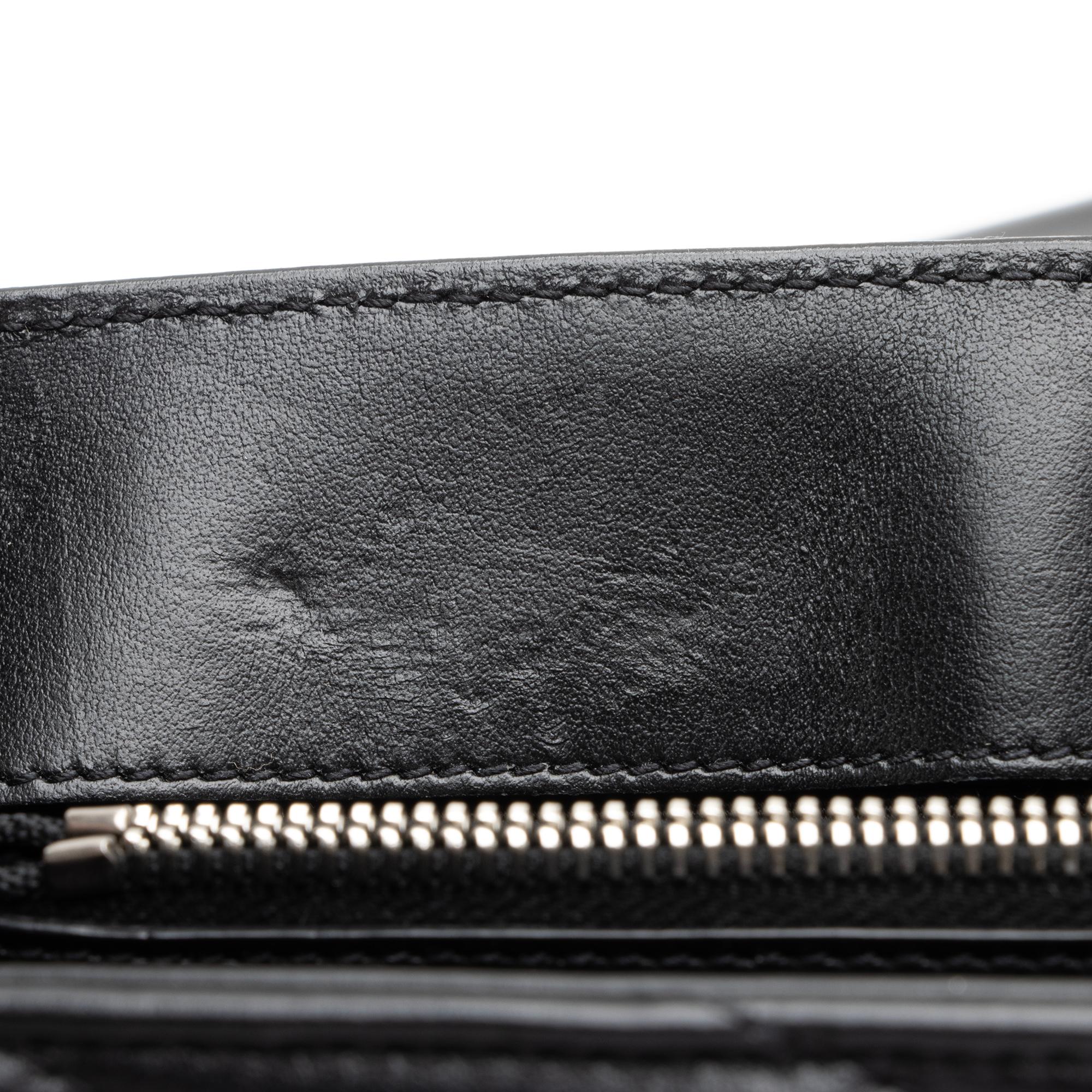 Saint Laurent Matelasse Calfskin Monogram LouLou Chain Medium Shoulder Bag (SHF-23572)