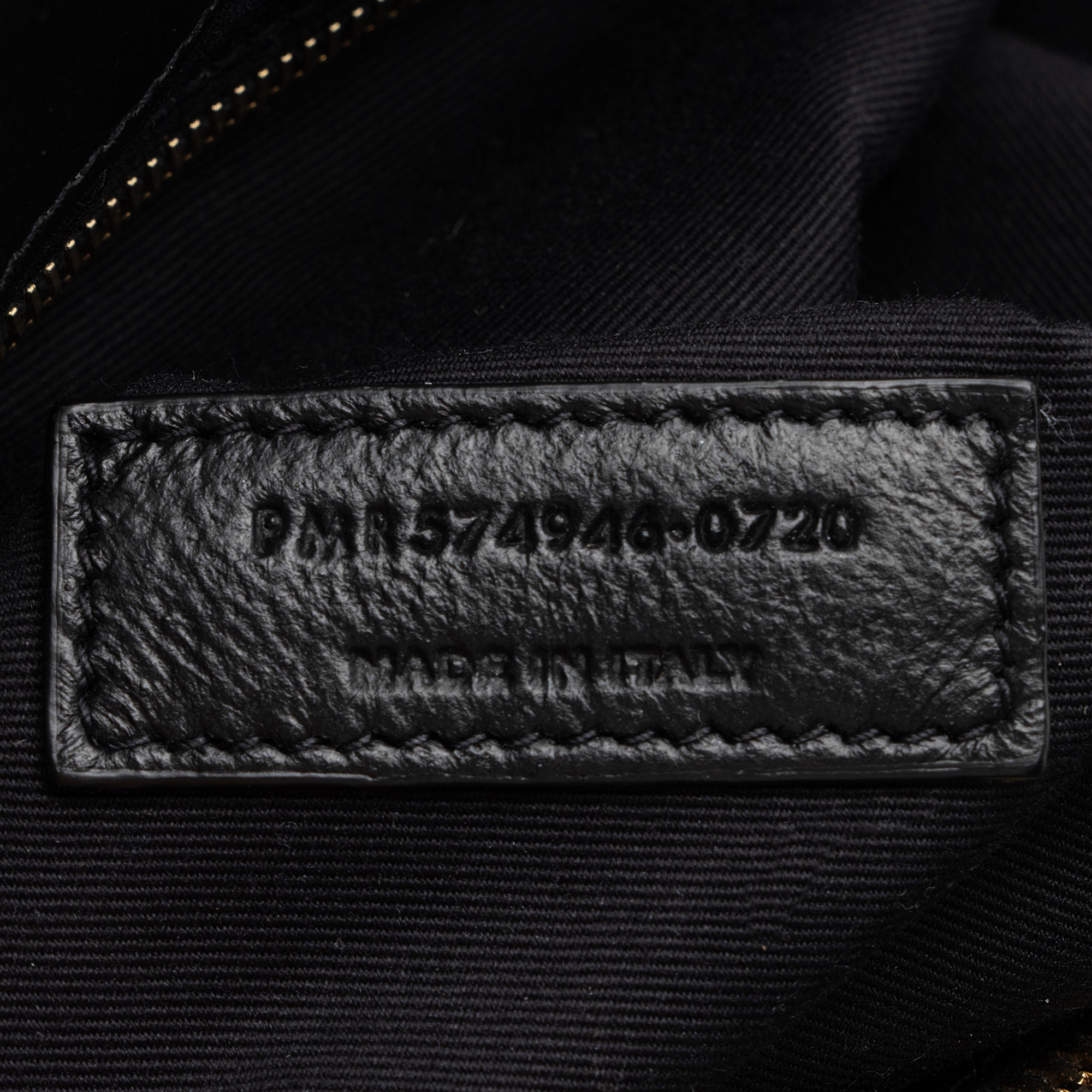 Saint Laurent Matelasse Calfskin Monogram LouLou Chain Medium Shoulder Bag