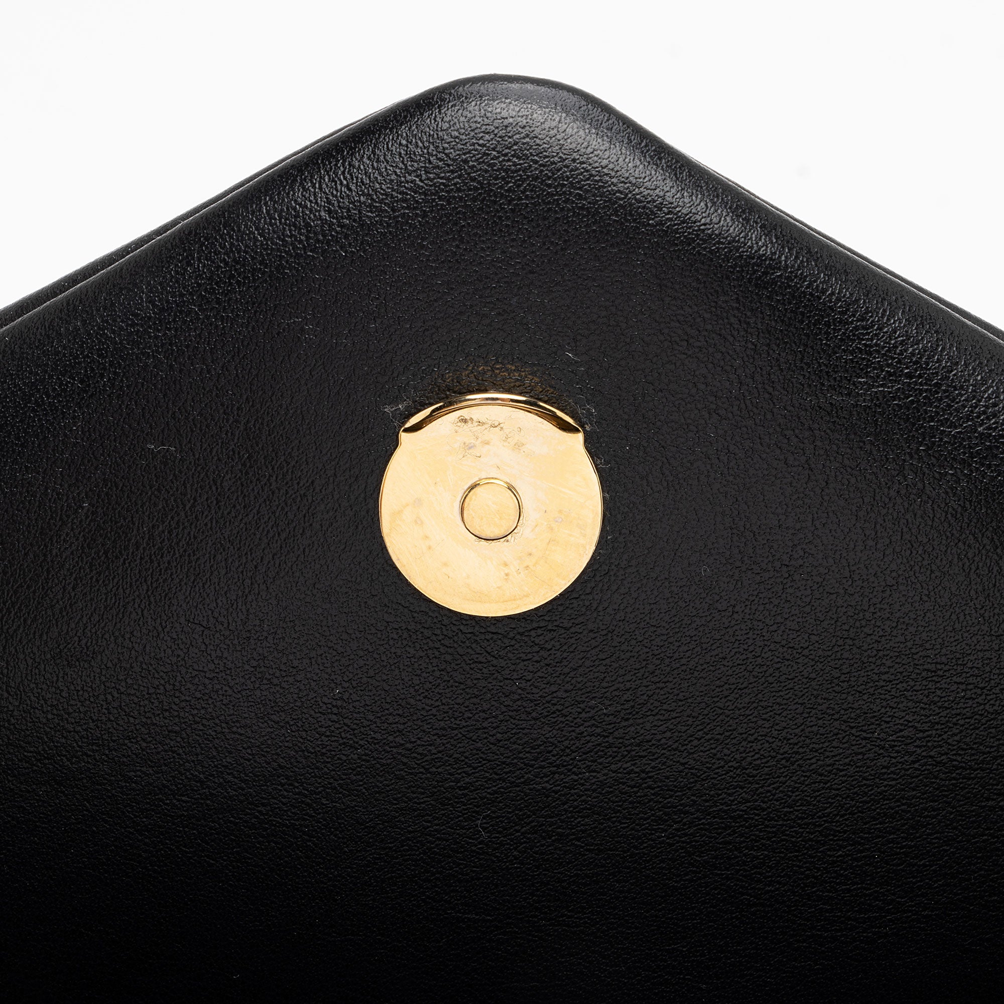 Saint Laurent Matelasse Calfskin Monogram LouLou Chain Medium Shoulder Bag