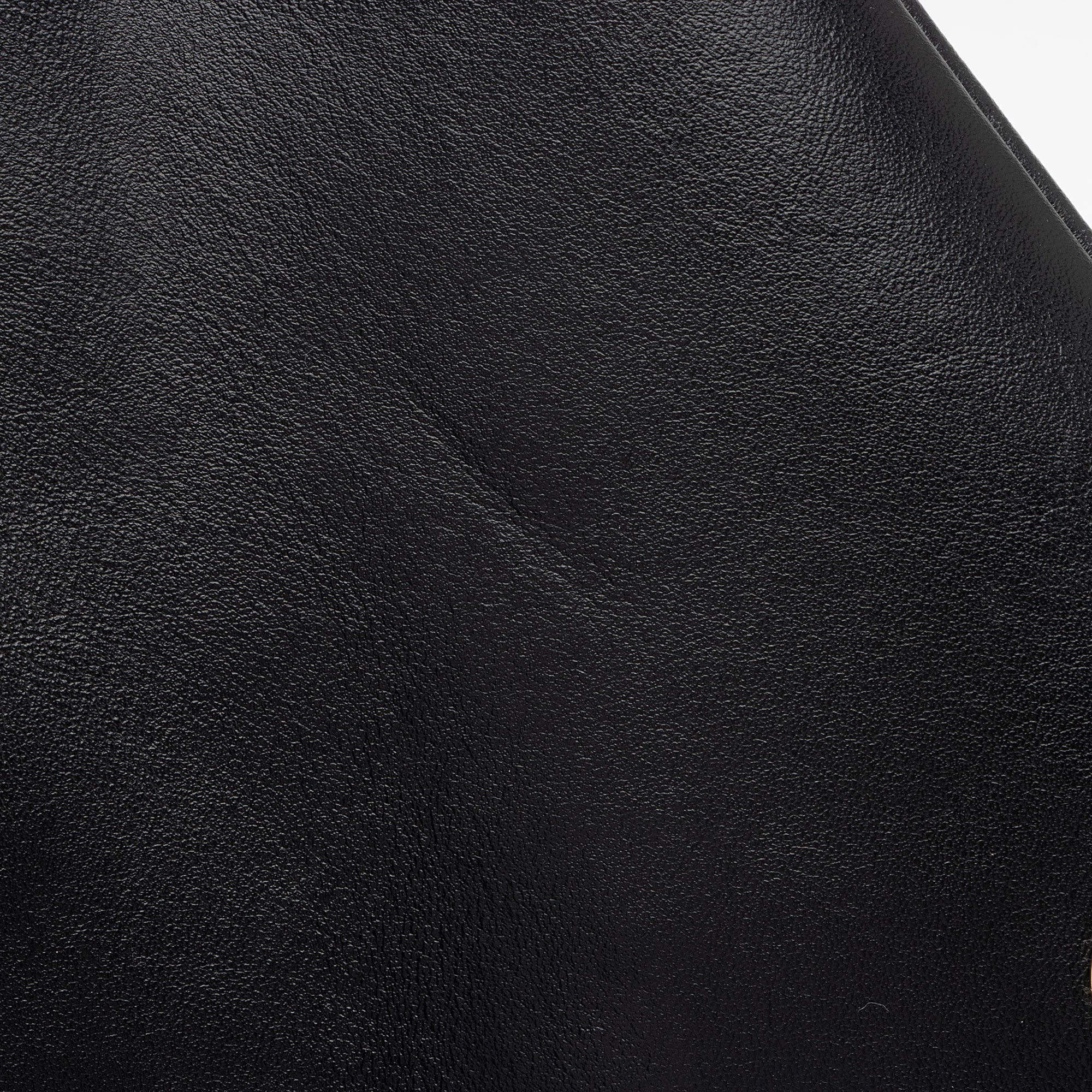 Saint Laurent Matelasse Calfskin Monogram LouLou Chain Medium Shoulder Bag