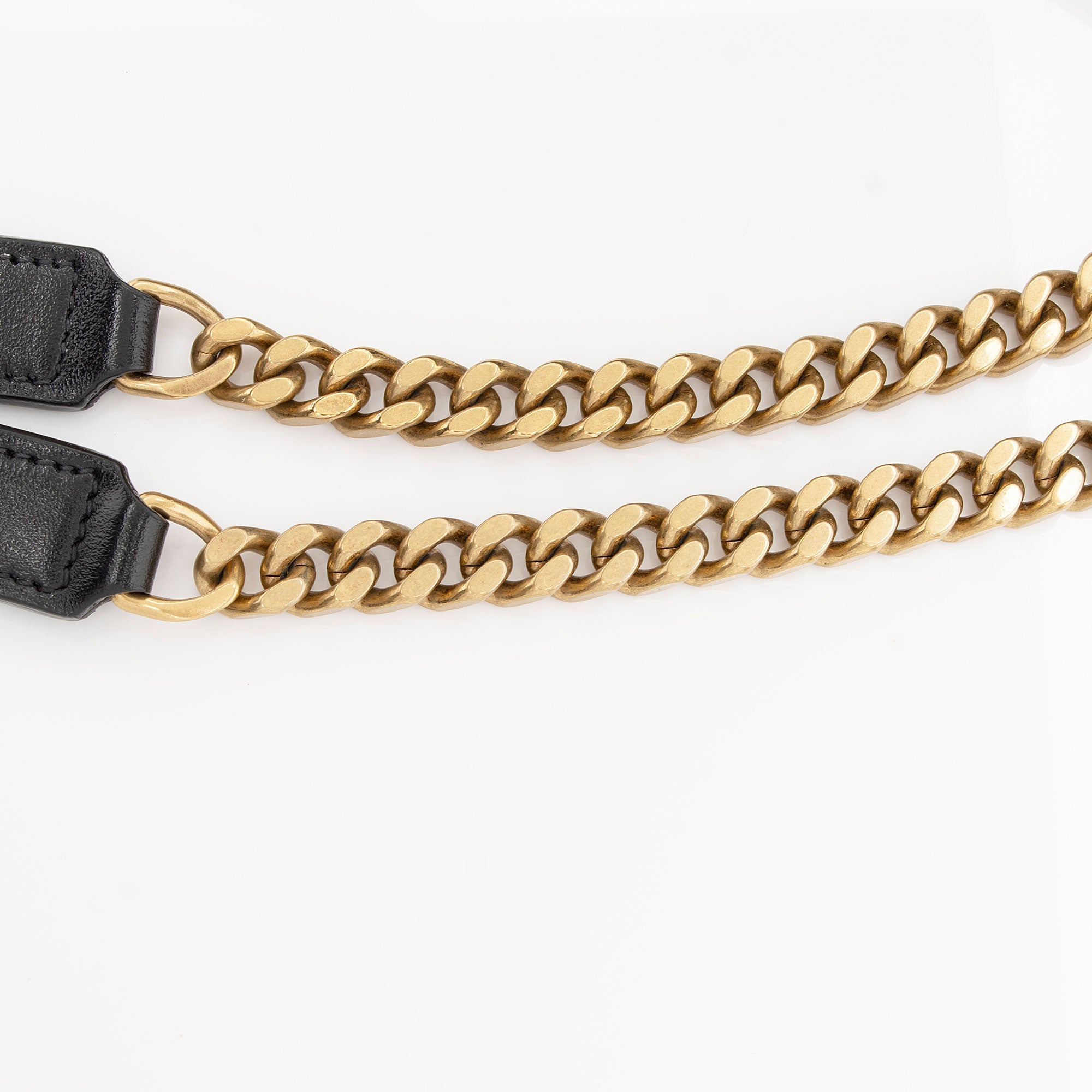 Saint Laurent Matelasse Calfskin Monogram LouLou Chain Medium Shoulder Bag