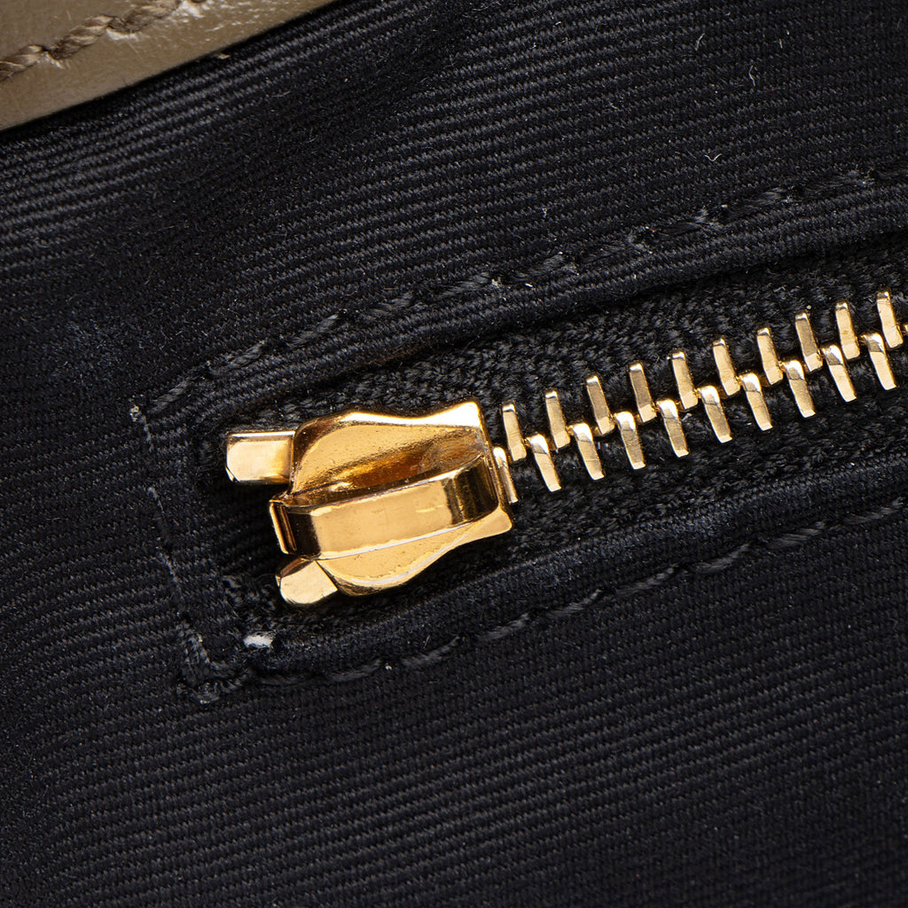 Saint Laurent Matelasse Calfskin Monogram LouLou Chain Medium Shoulder Bag (SHF-Tz5A5L)