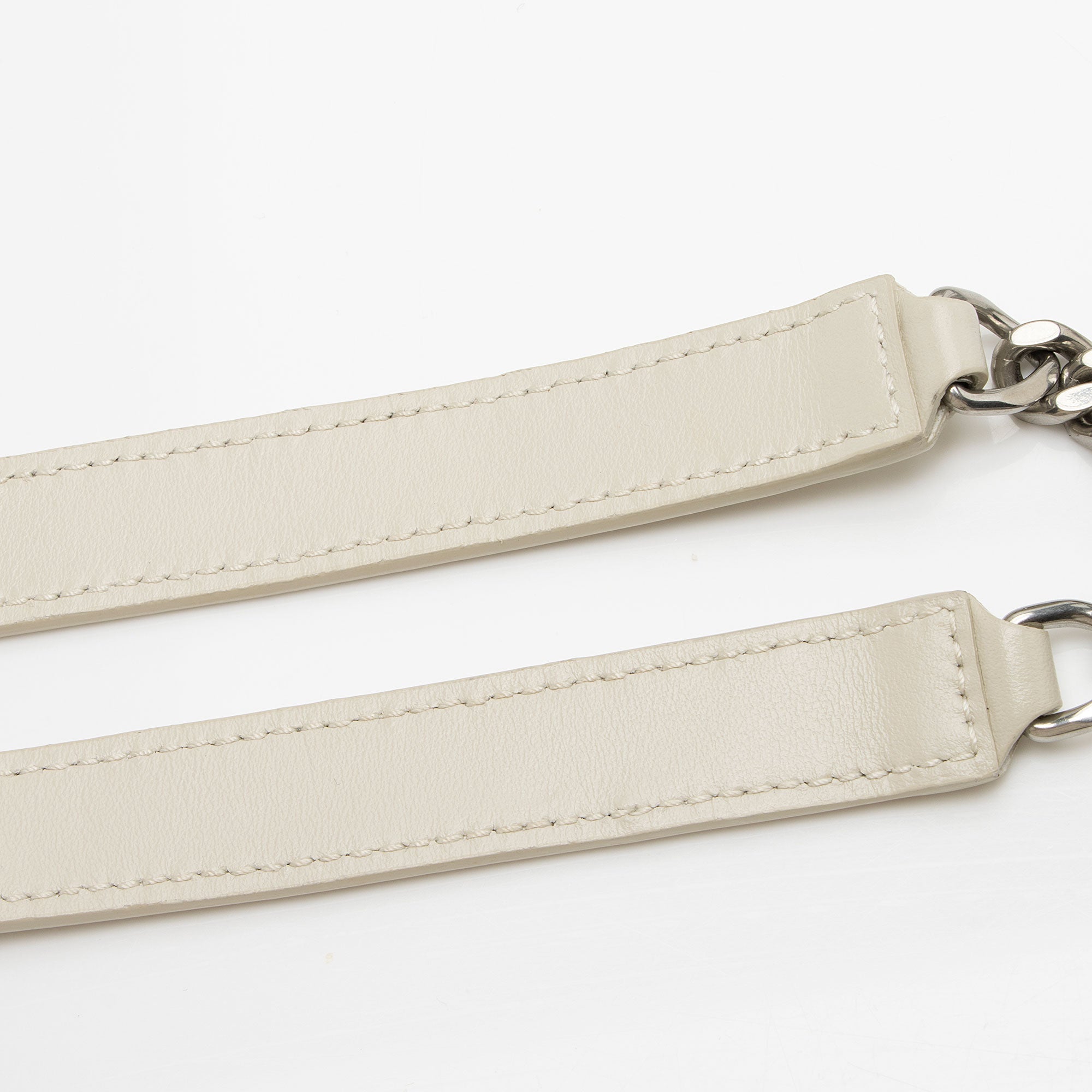 Saint Laurent Matelasse Calfskin Monogram LouLou Chain Medium Shoulder Bag