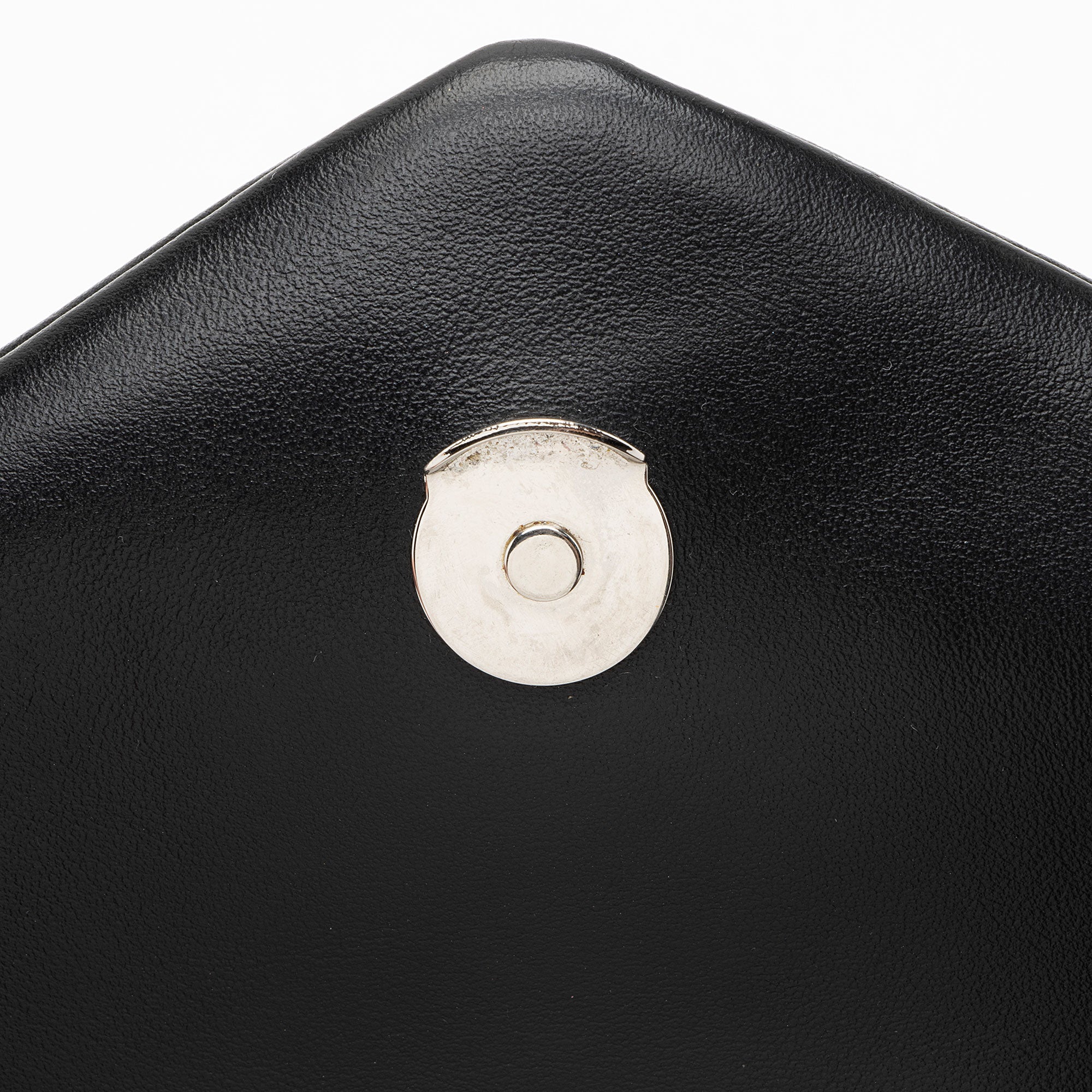 Saint Laurent Matelasse Calfskin Monogram LouLou Chain Medium Shoulder Bag
