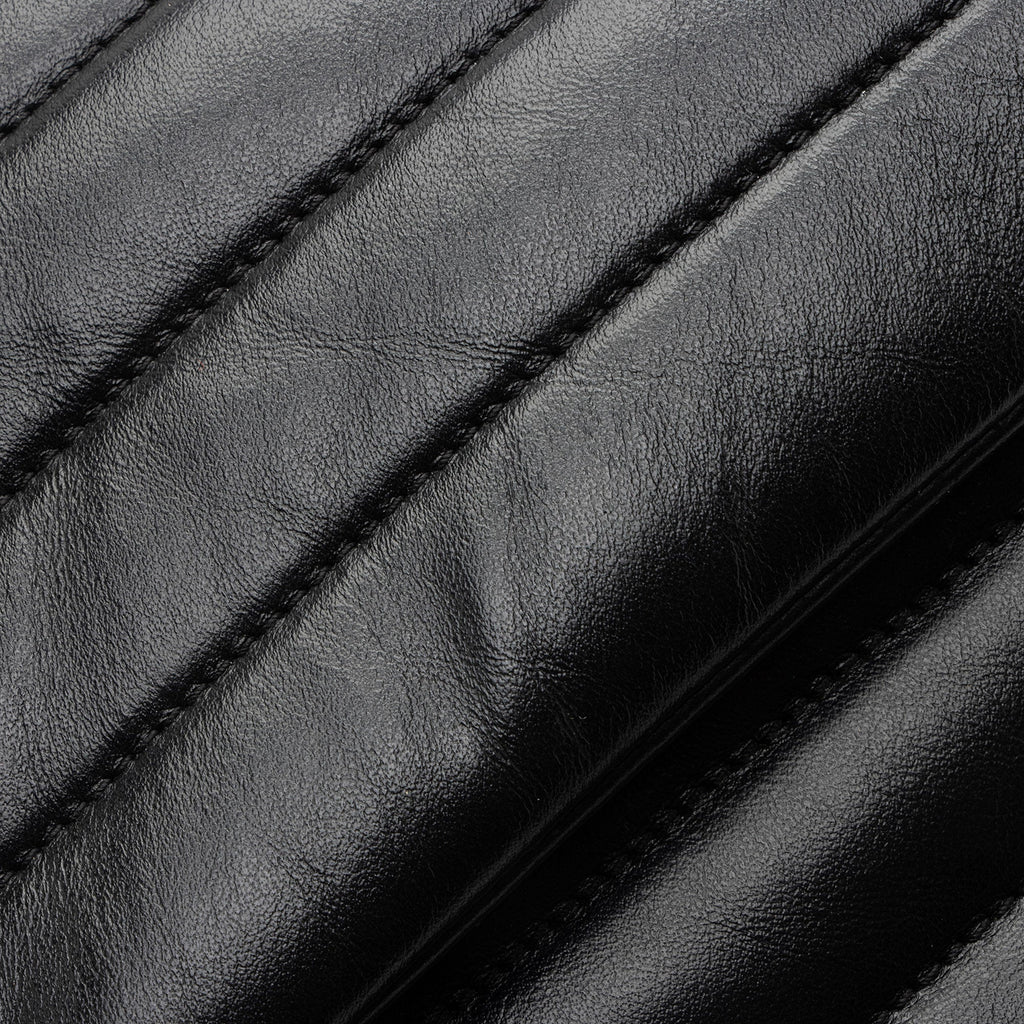 Saint Laurent Matelasse Calfskin Monogram LouLou Chain Medium Shoulder Bag