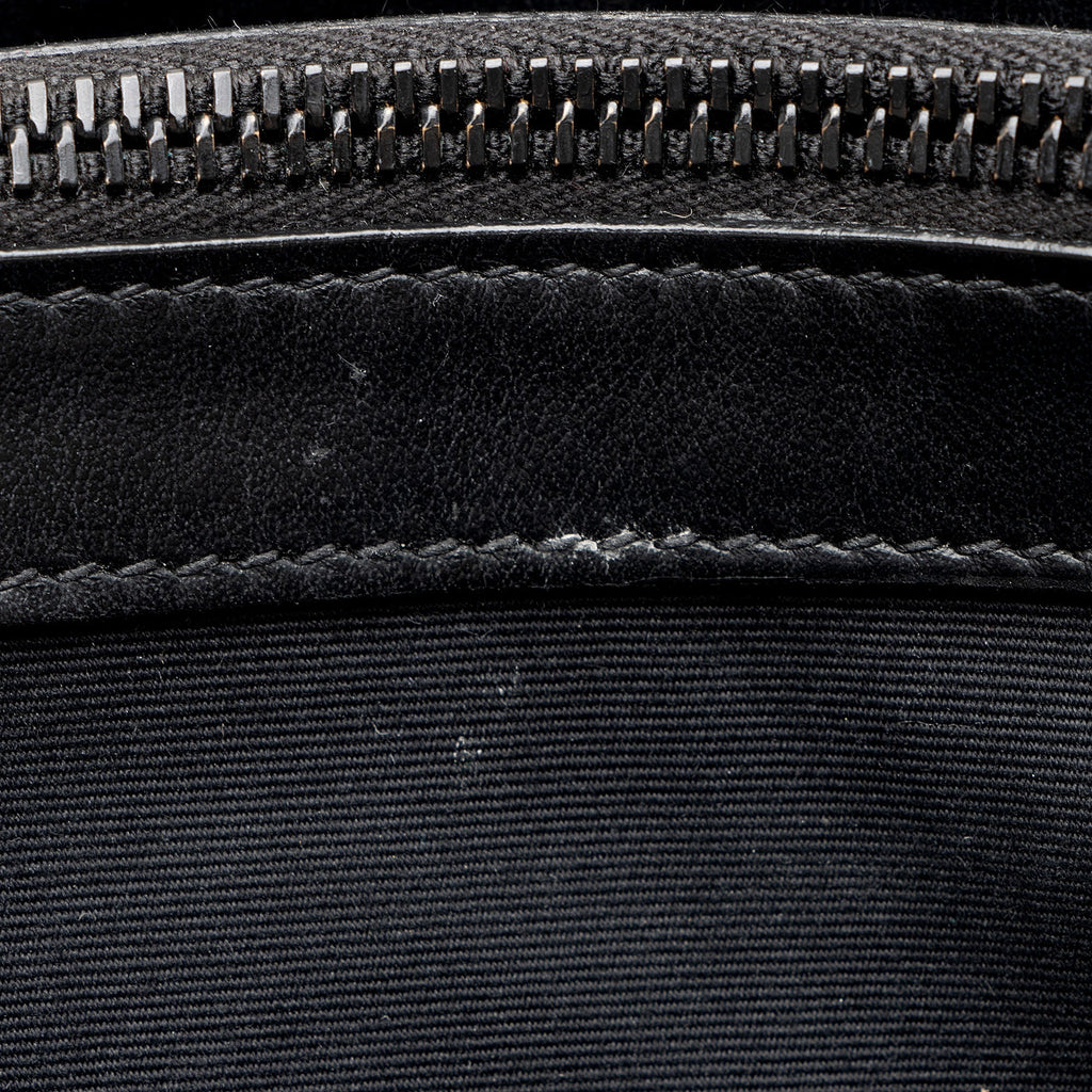 Saint Laurent Matelasse Calfskin Monogram LouLou Chain Medium Shoulder Bag
