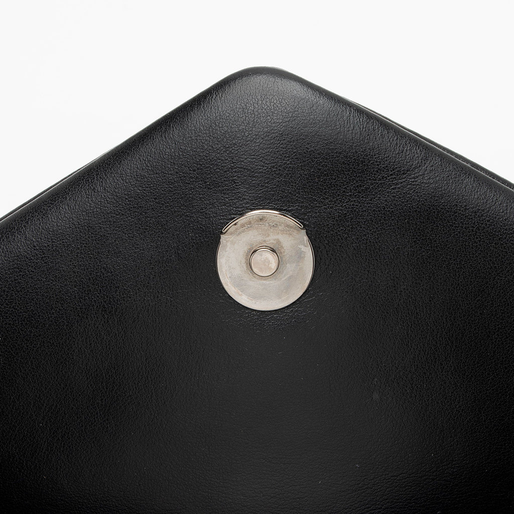 Saint Laurent Matelasse Calfskin Monogram LouLou Chain Medium Shoulder Bag