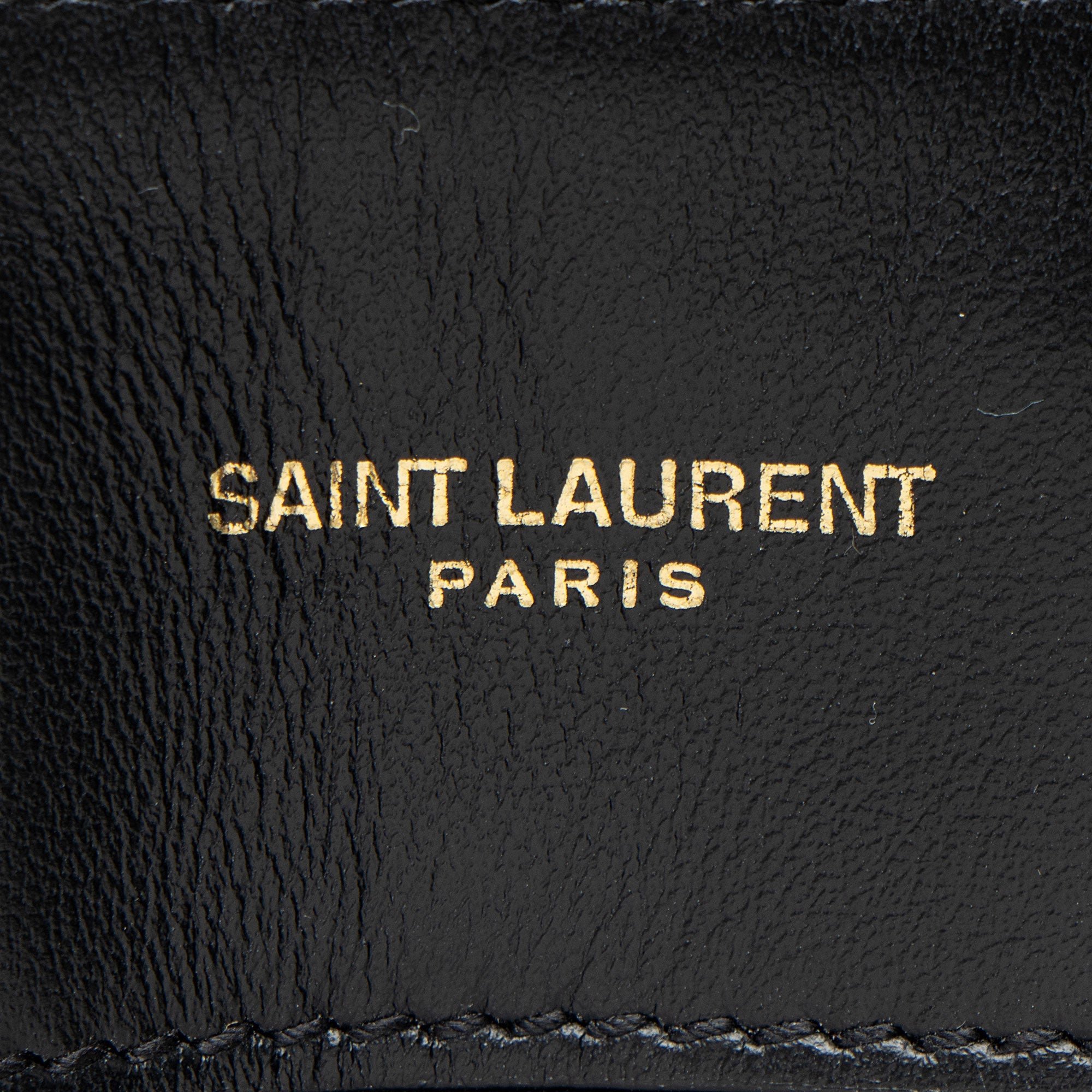 Saint Laurent Matelasse Calfskin Monogram LouLou Chain Medium Shoulder Bag