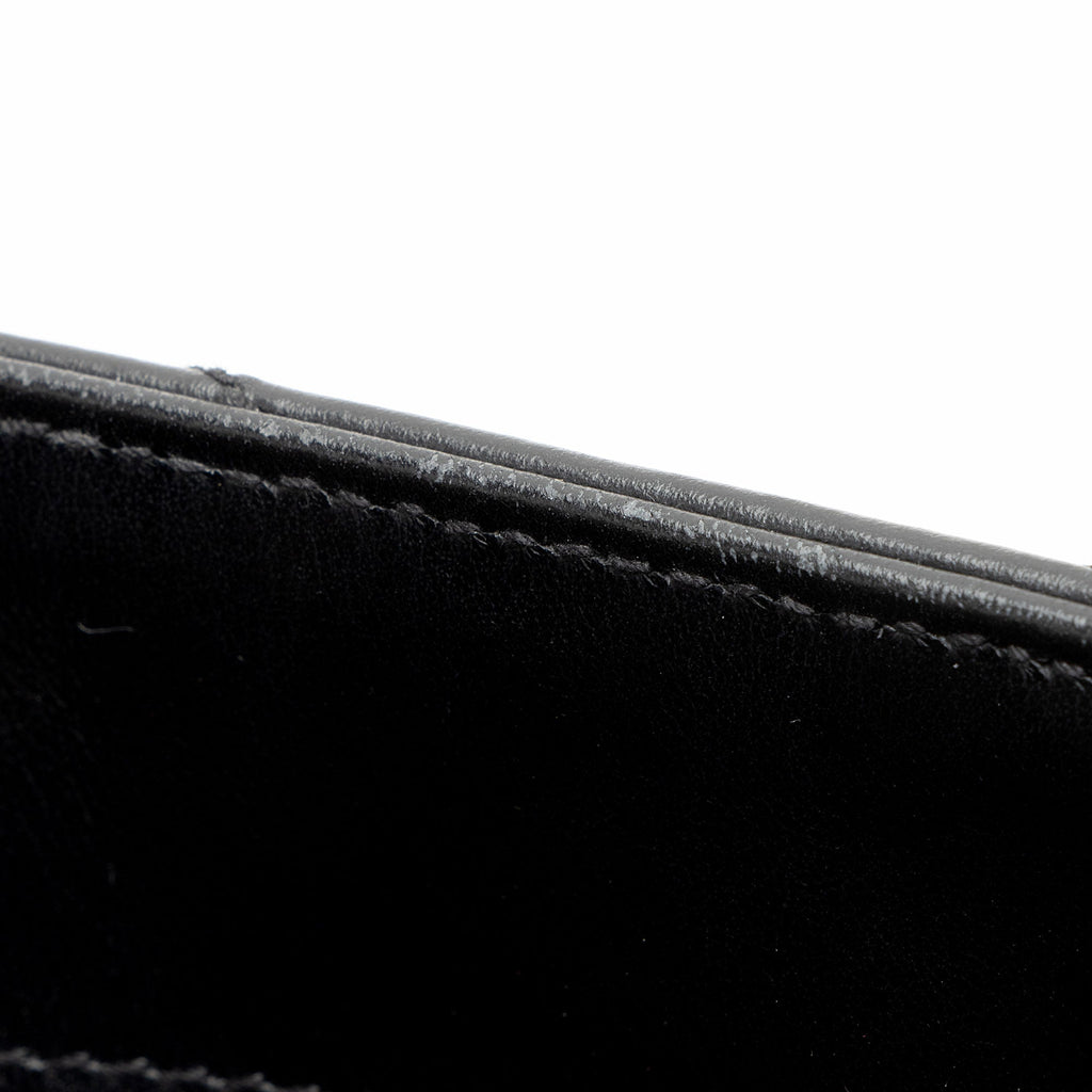Saint Laurent Matelasse Calfskin Monogram LouLou Chain Medium Shoulder Bag