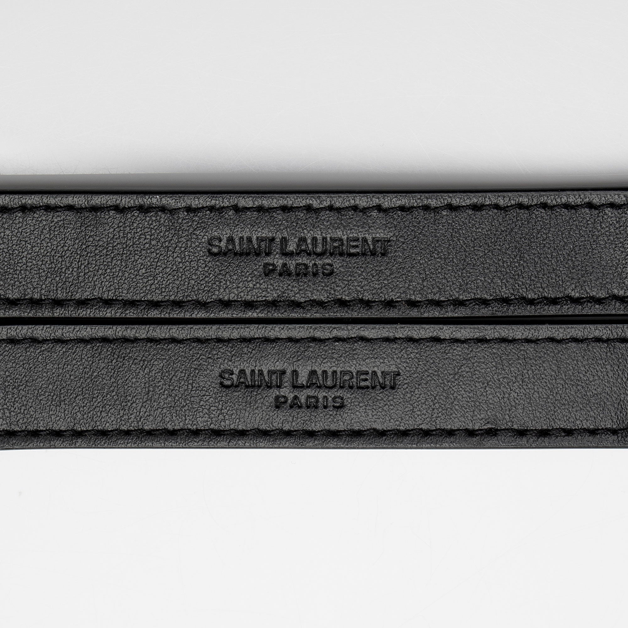 Saint Laurent Matelasse Calfskin Monogram LouLou Chain Small Crossbody (SHF-8o8aXB)
