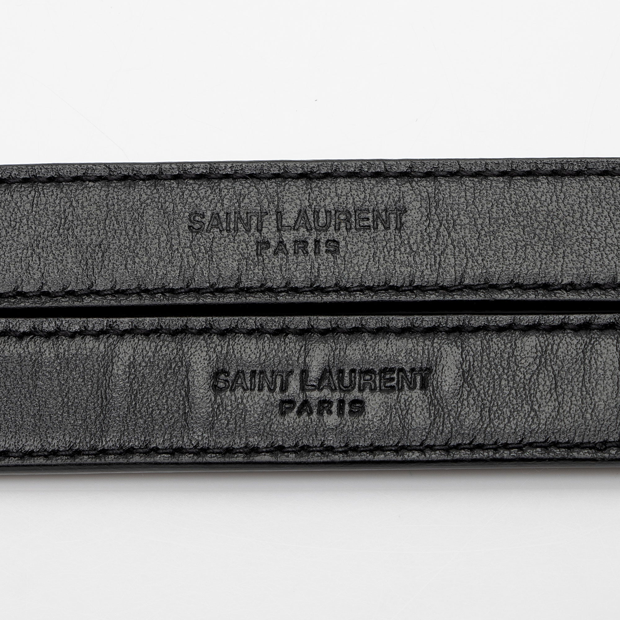 Saint Laurent Matelasse Calfskin Monogram LouLou Chain Small Crossbody (SHF-acKu6w)