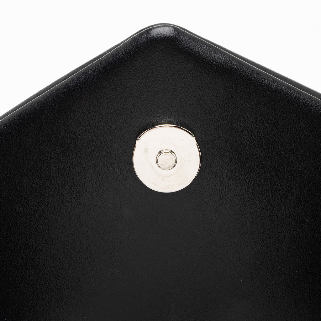 Saint Laurent Matelasse Calfskin Monogram LouLou Chain Small Crossbody (SHF-2881qg)