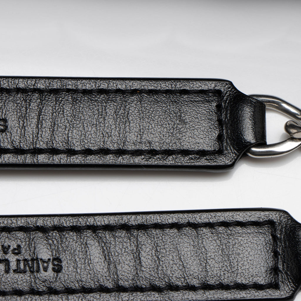 Saint Laurent Matelasse Calfskin Monogram LouLou Chain Small Crossbody