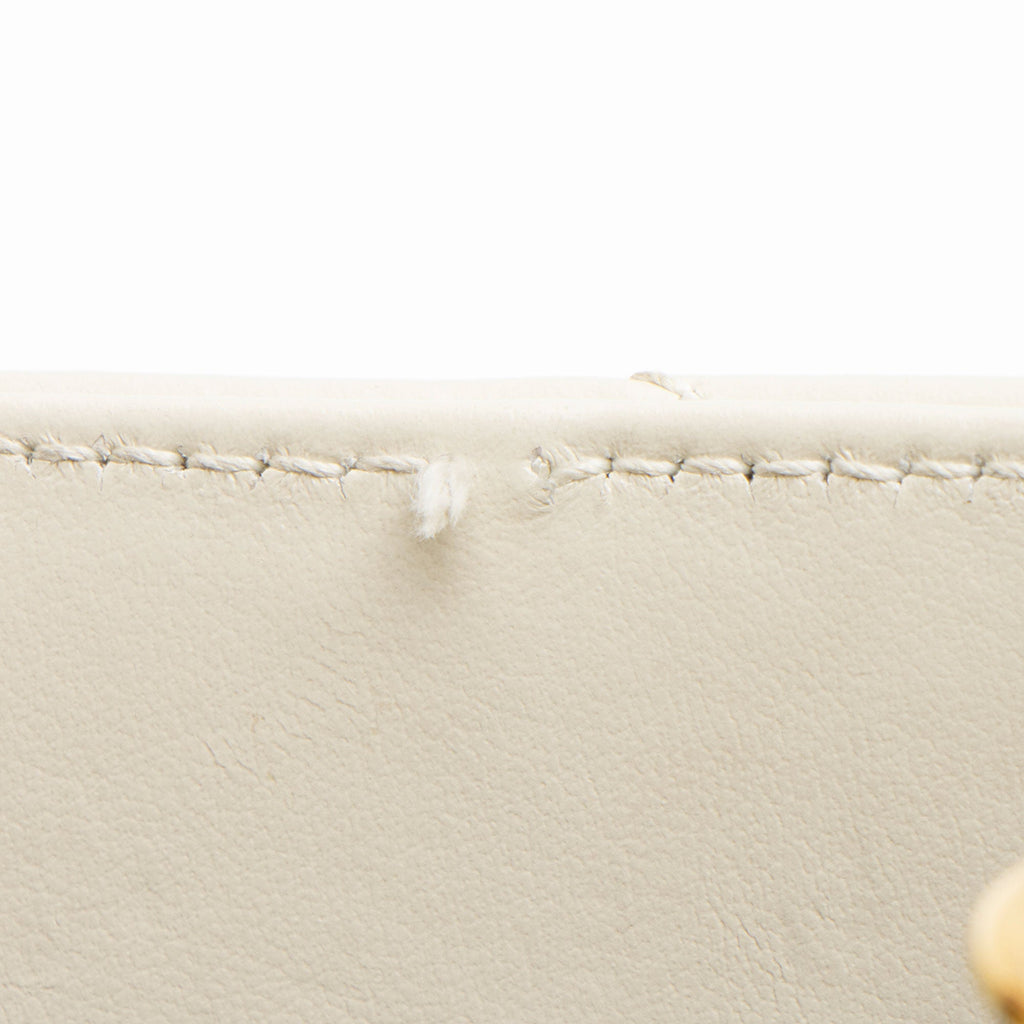 Saint Laurent Matelasse Calfskin Monogram LouLou Chain Small Crossbody