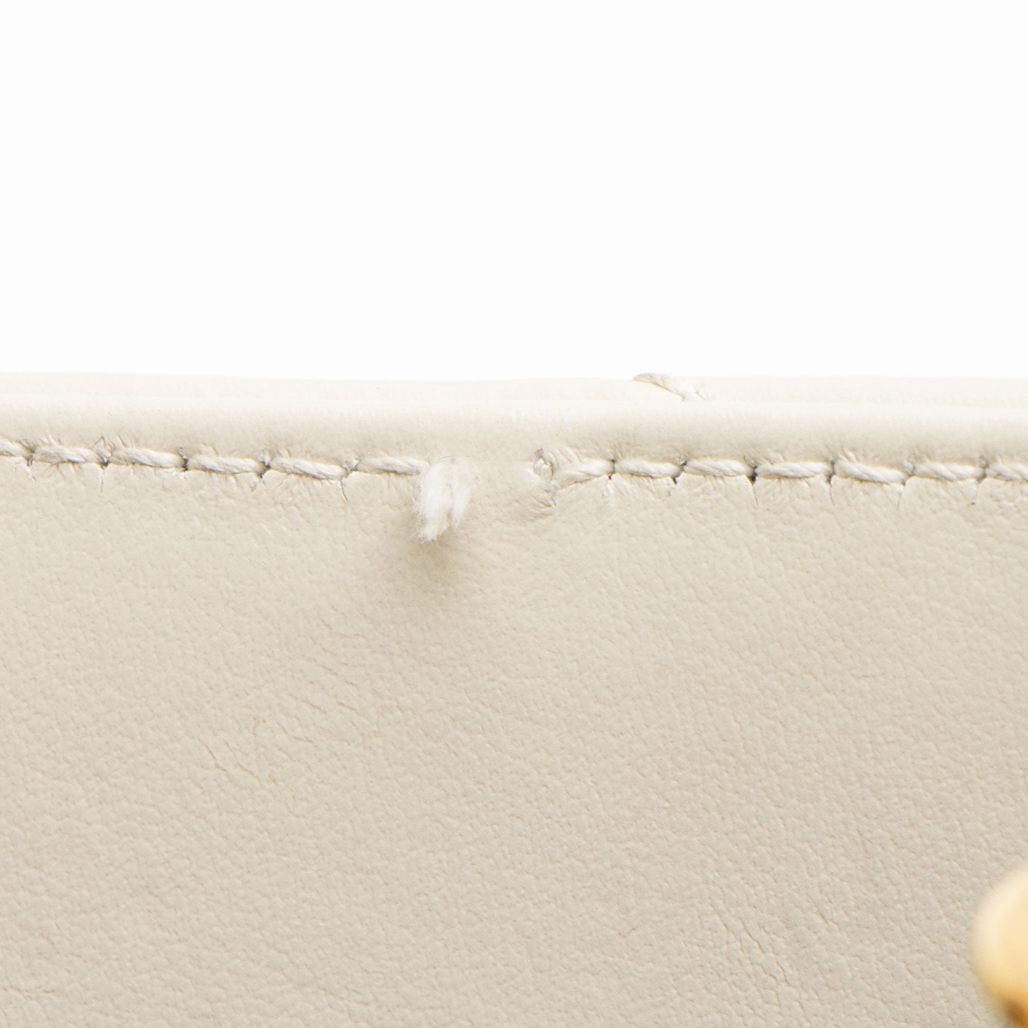 Saint Laurent Matelasse Calfskin Monogram LouLou Chain Small Crossbody