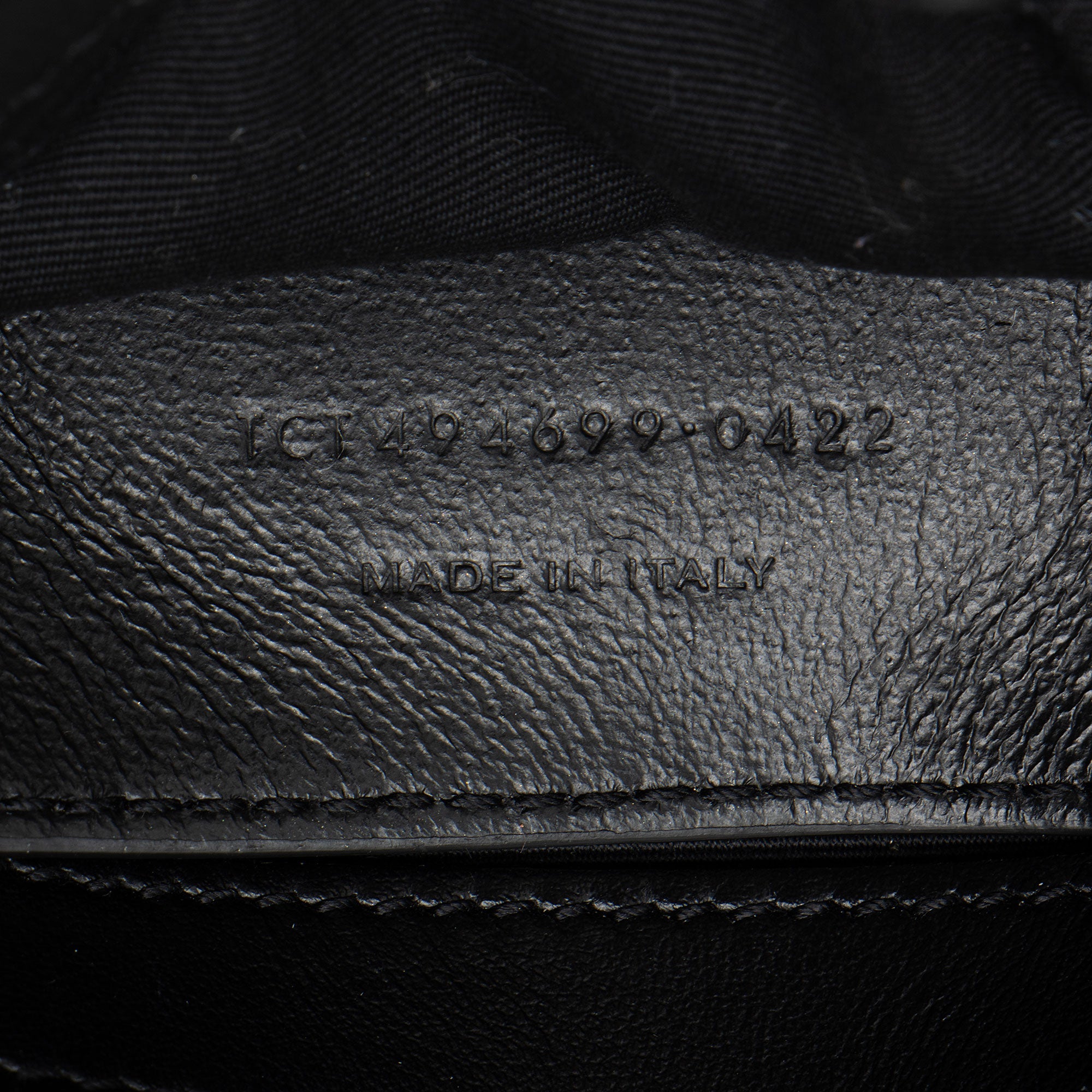 Saint Laurent Matelasse Calfskin Monogram LouLou Chain Small Shoulder Bag