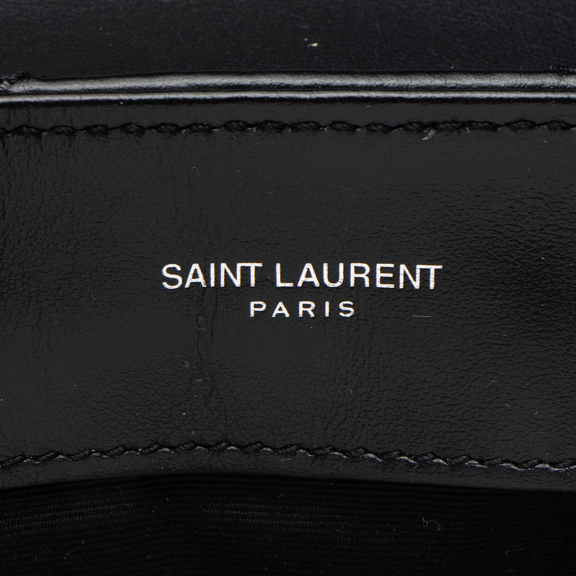 Saint Laurent Matelasse Calfskin Monogram LouLou Chain Small Shoulder Bag