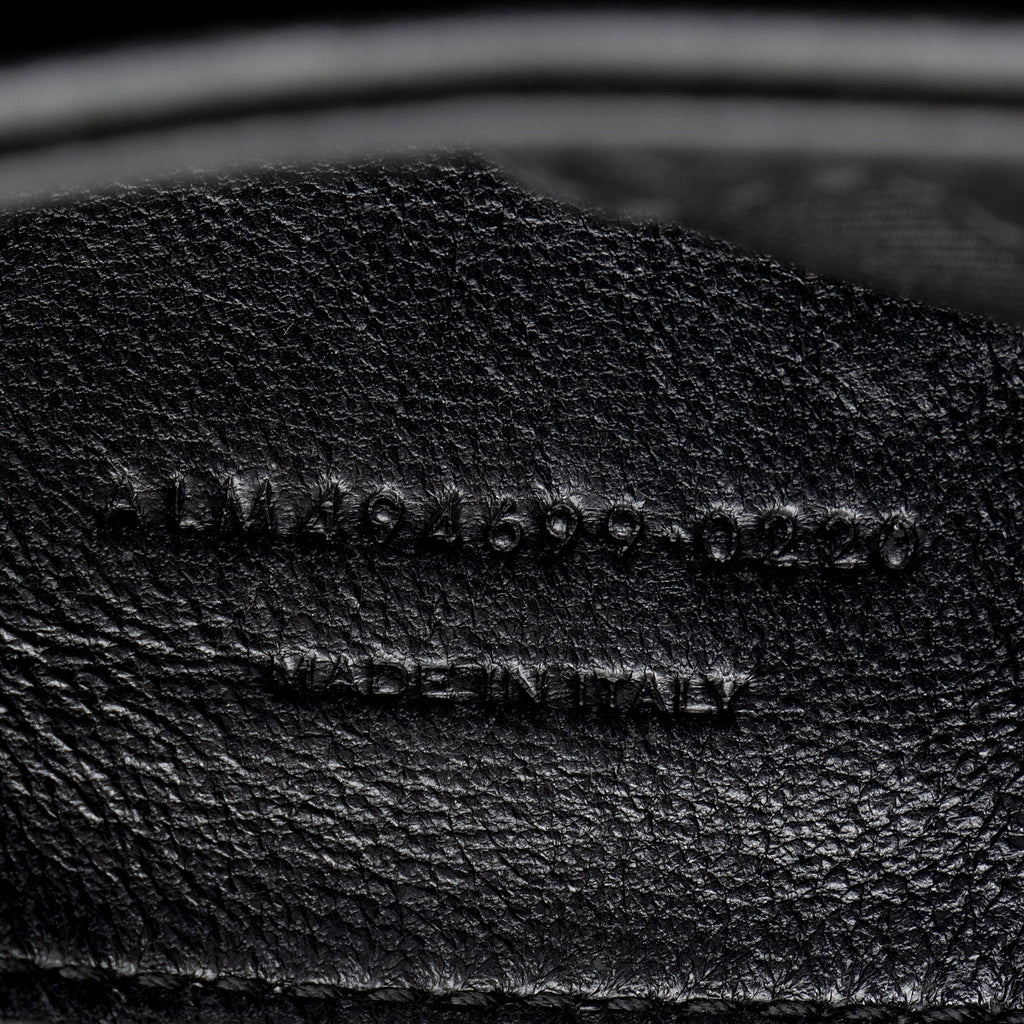 Saint Laurent Matelasse Calfskin Monogram LouLou Chain Small Crossbody