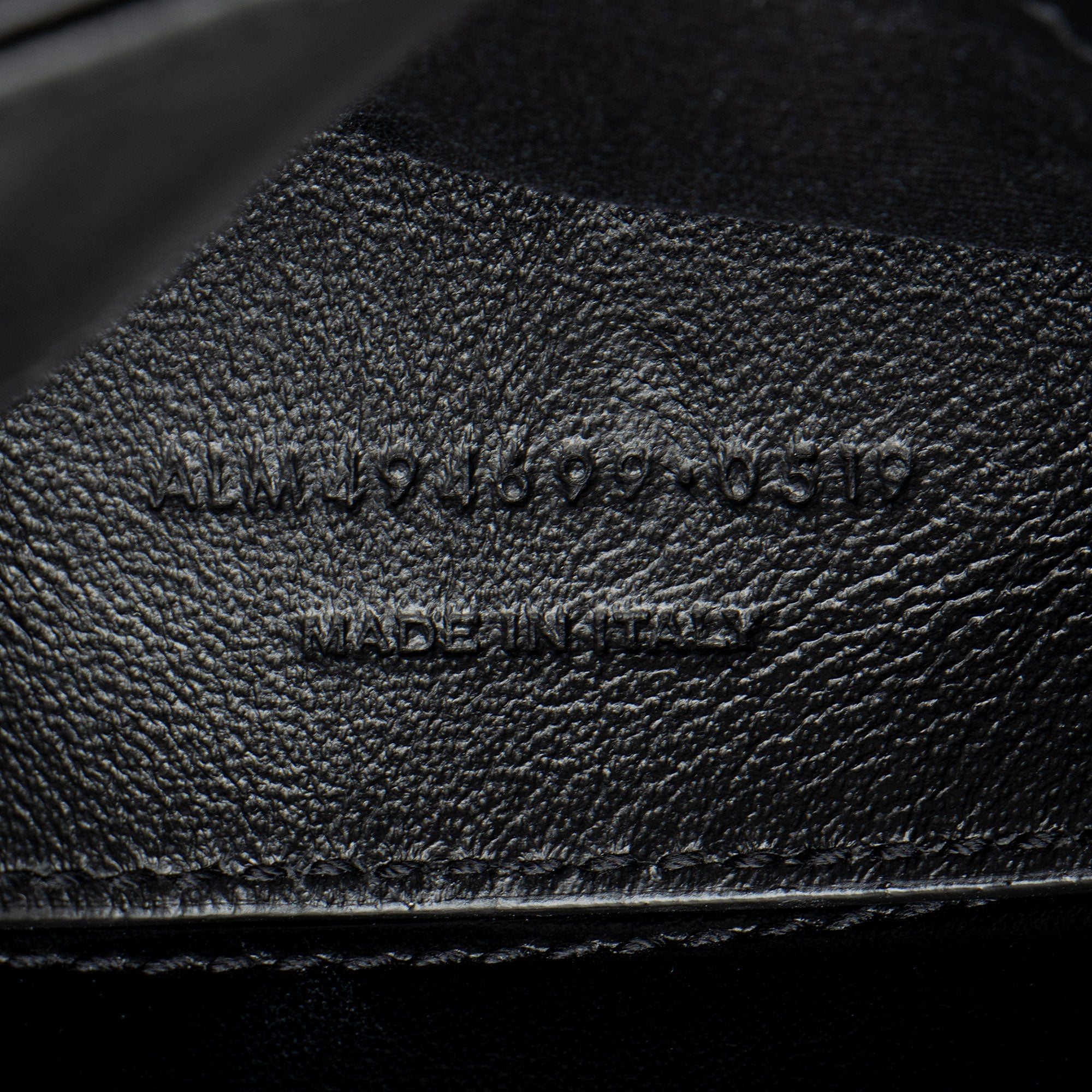 Saint Laurent Matelasse Calfskin Monogram LouLou Chain Small Shoulder Bag