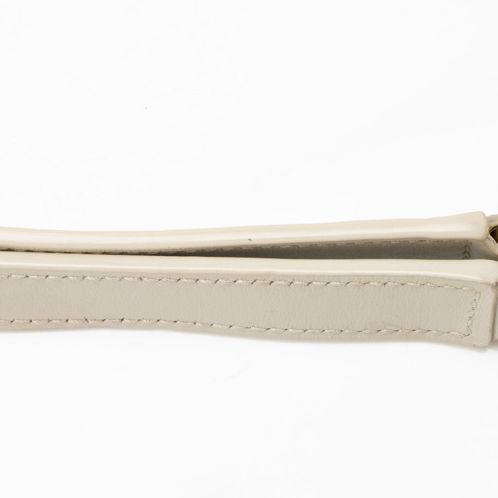 Saint Laurent Matelasse Calfskin Monogram LouLou Chain Small Shoulder Bag