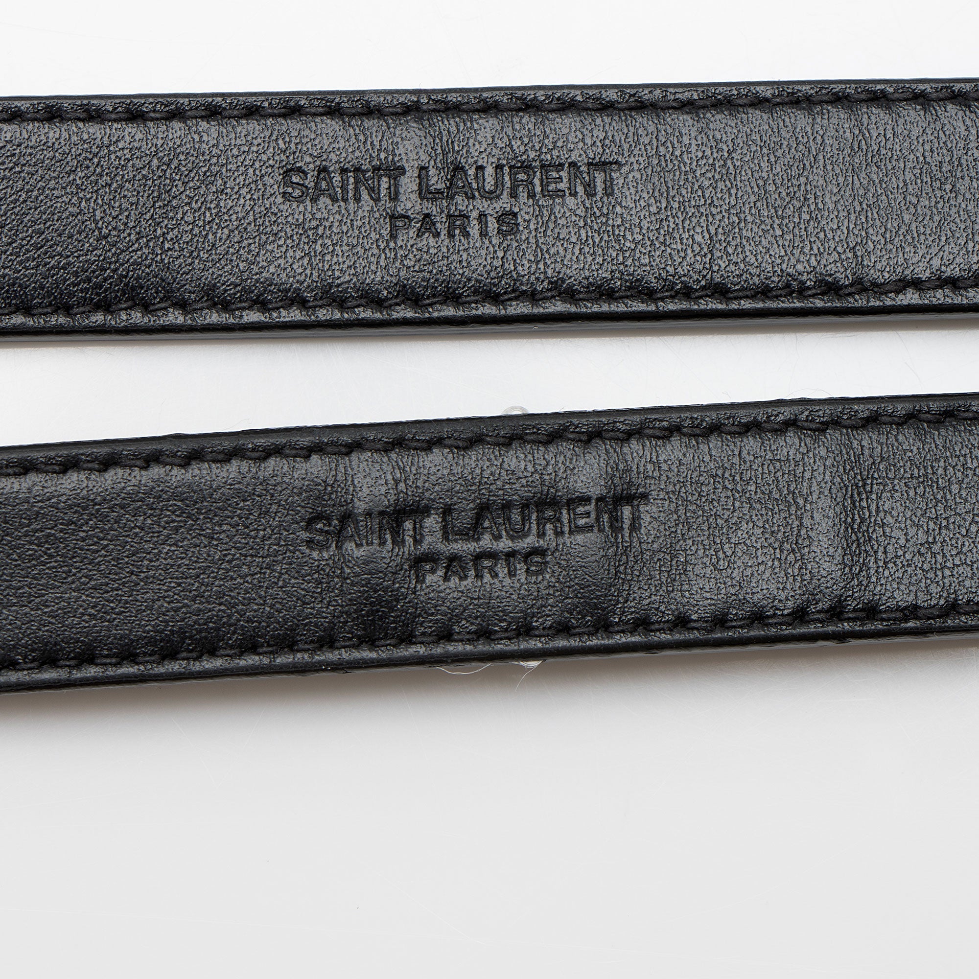 Saint Laurent Matelasse Calfskin Monogram LouLou Chain Small Shoulder Bag