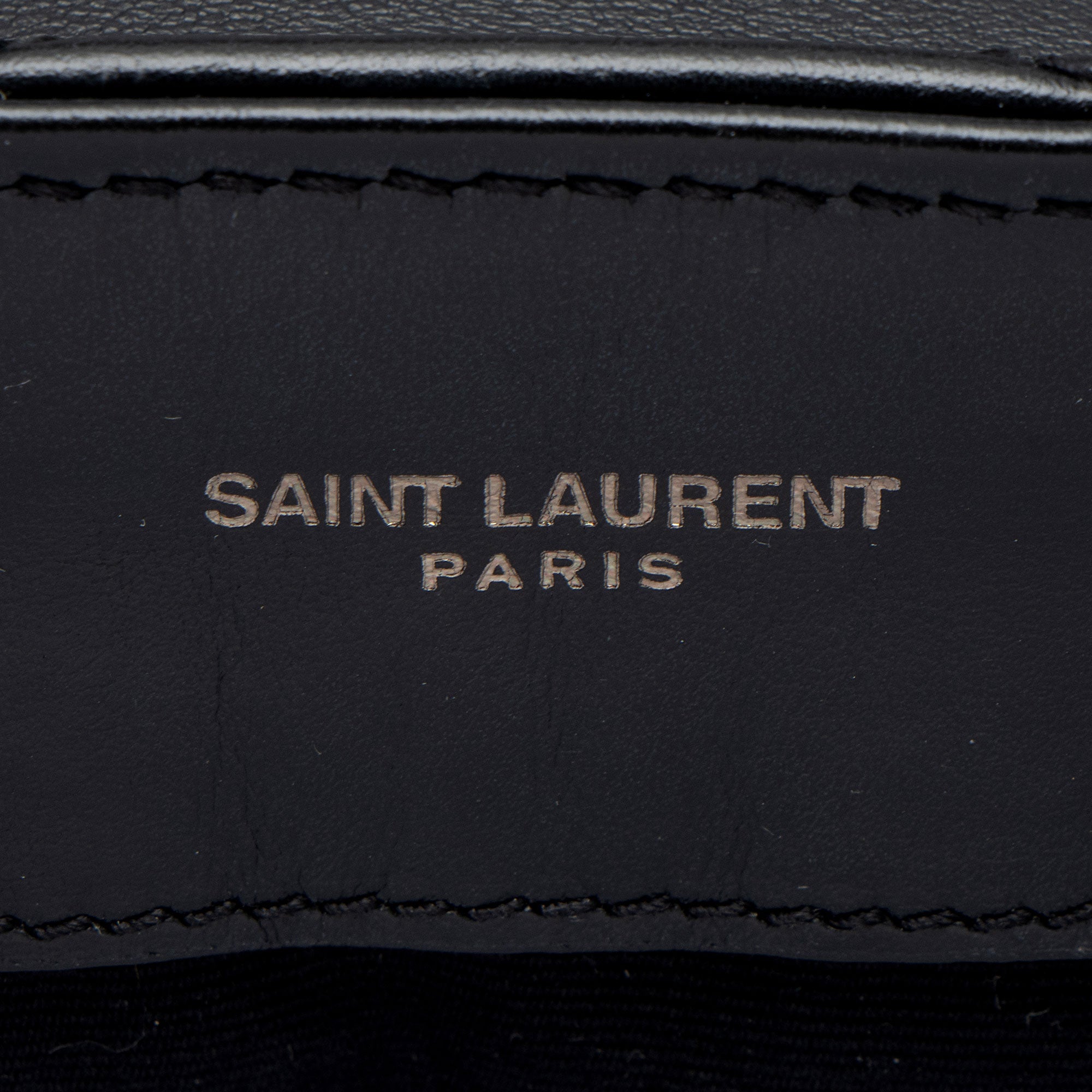Saint Laurent Matelasse Calfskin Monogram LouLou Chain Small Shoulder Bag