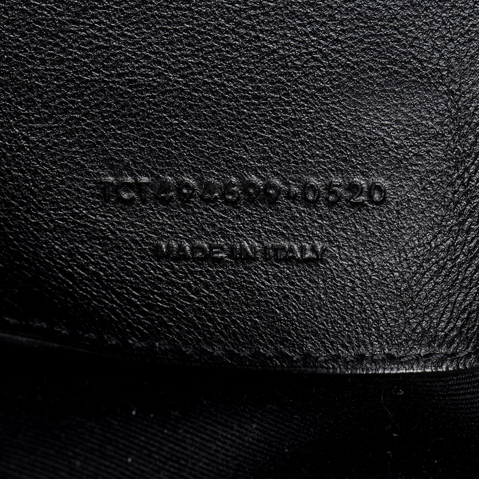 Saint Laurent Matelasse Calfskin Monogram LouLou Chain Small Shoulder Bag