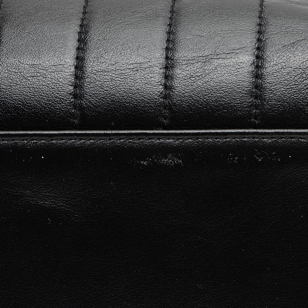 Saint Laurent Matelasse Calfskin Monogram LouLou Large Shopper Tote
