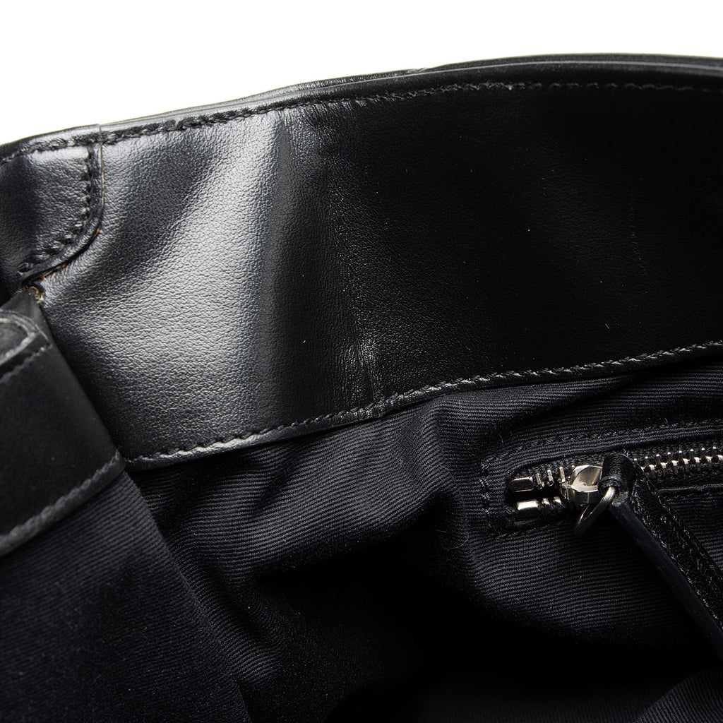 Saint Laurent Matelasse Calfskin Monogram LouLou Large Shopper Tote